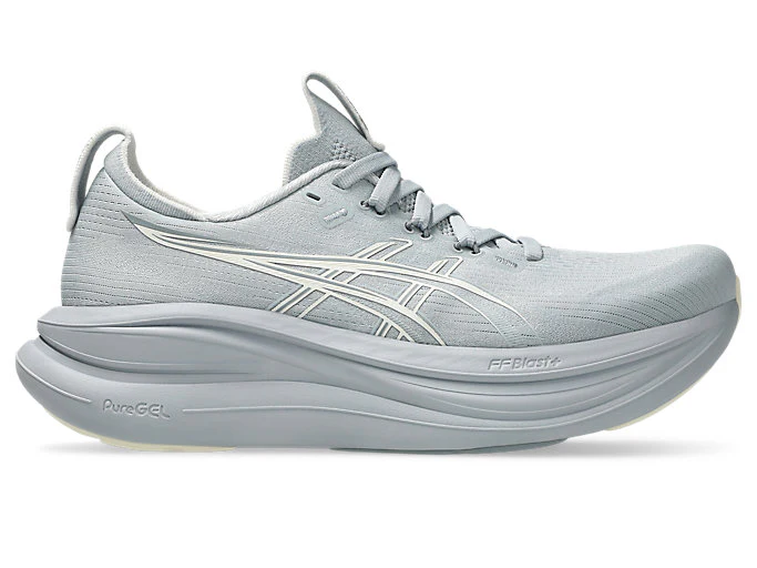 Women's Gel-Nimbus 28 (021 - Piedmont Grey/Cream)