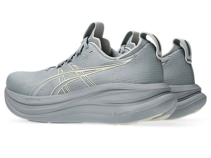 Women's Gel-Nimbus 28 (021 - Piedmont Grey/Cream) - Image 3