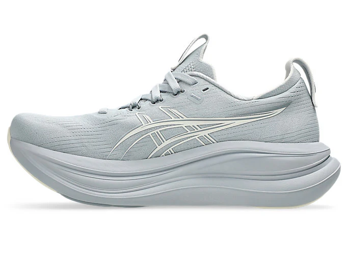 Women's Gel-Nimbus 28 (021 - Piedmont Grey/Cream) - Image 4
