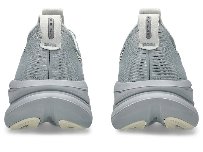 Women's Gel-Nimbus 28 (021 - Piedmont Grey/Cream) - Image 5