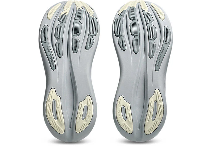 Women's Gel-Nimbus 28 (021 - Piedmont Grey/Cream) - Image 6
