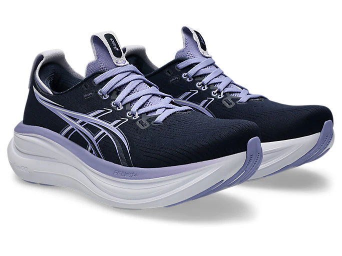 Women's Gel-Nimbus 28 (402 - Midnight/Bluebell) - Image 2