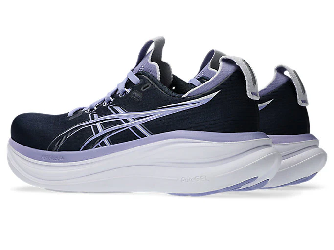 Women's Gel-Nimbus 28 (402 - Midnight/Bluebell) - Image 3
