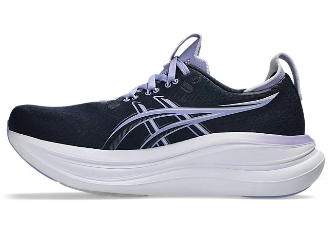 Women's Gel-Nimbus 28 (402 - Midnight/Bluebell) - Image 4