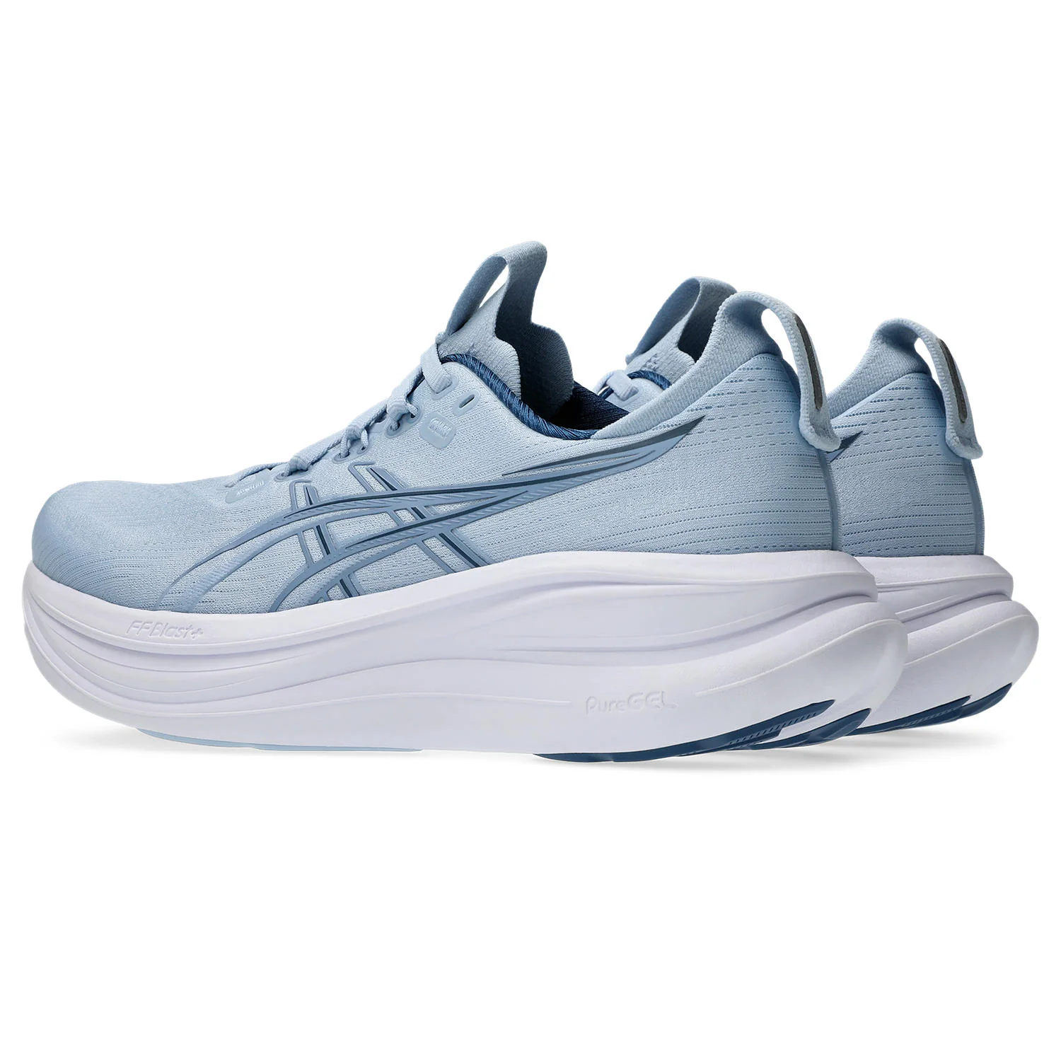 Women's Gel-Nimbus 28 (403 - Solid Air/Calm Indigo) - Image 2