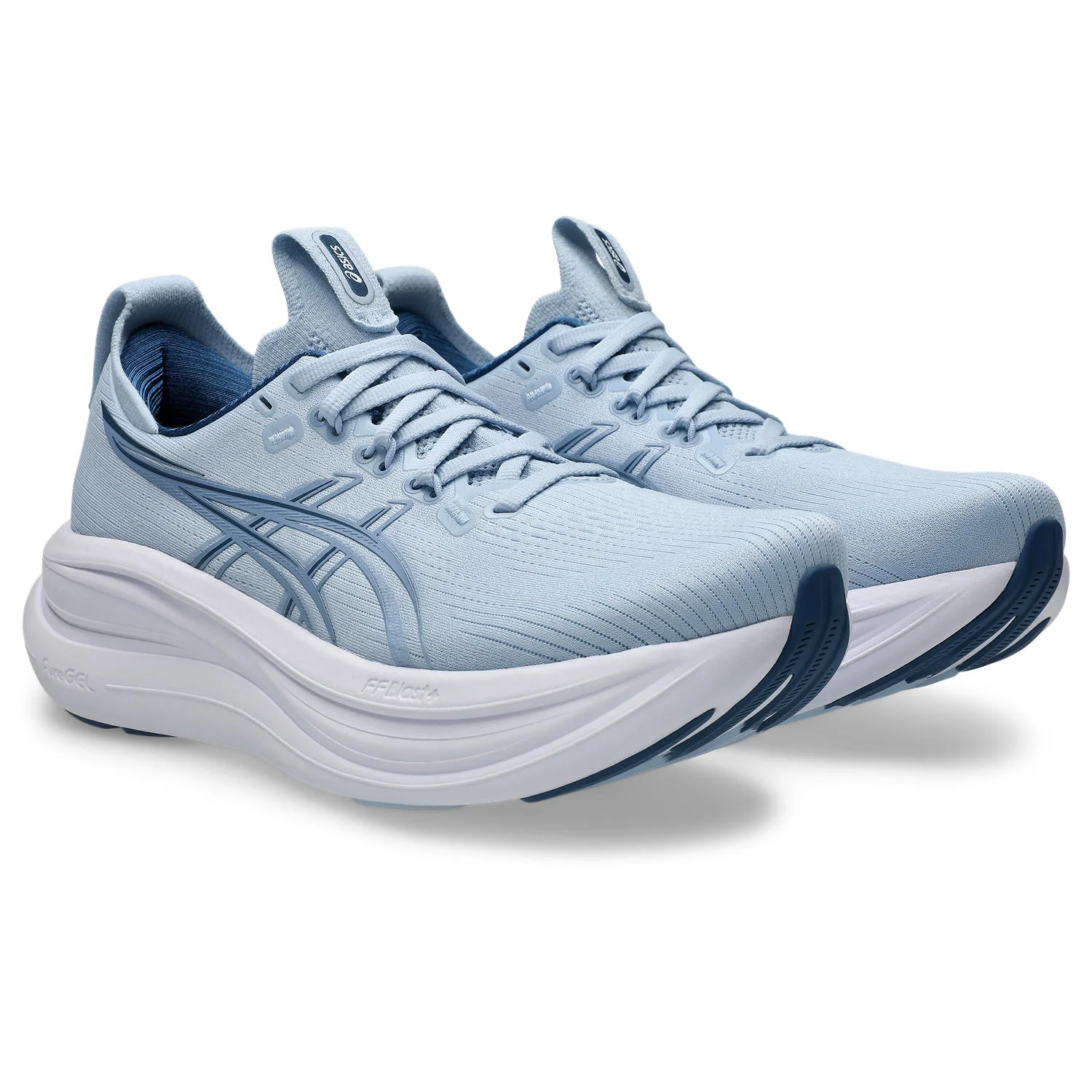 Women's Gel-Nimbus 28 (403 - Solid Air/Calm Indigo) - Image 3