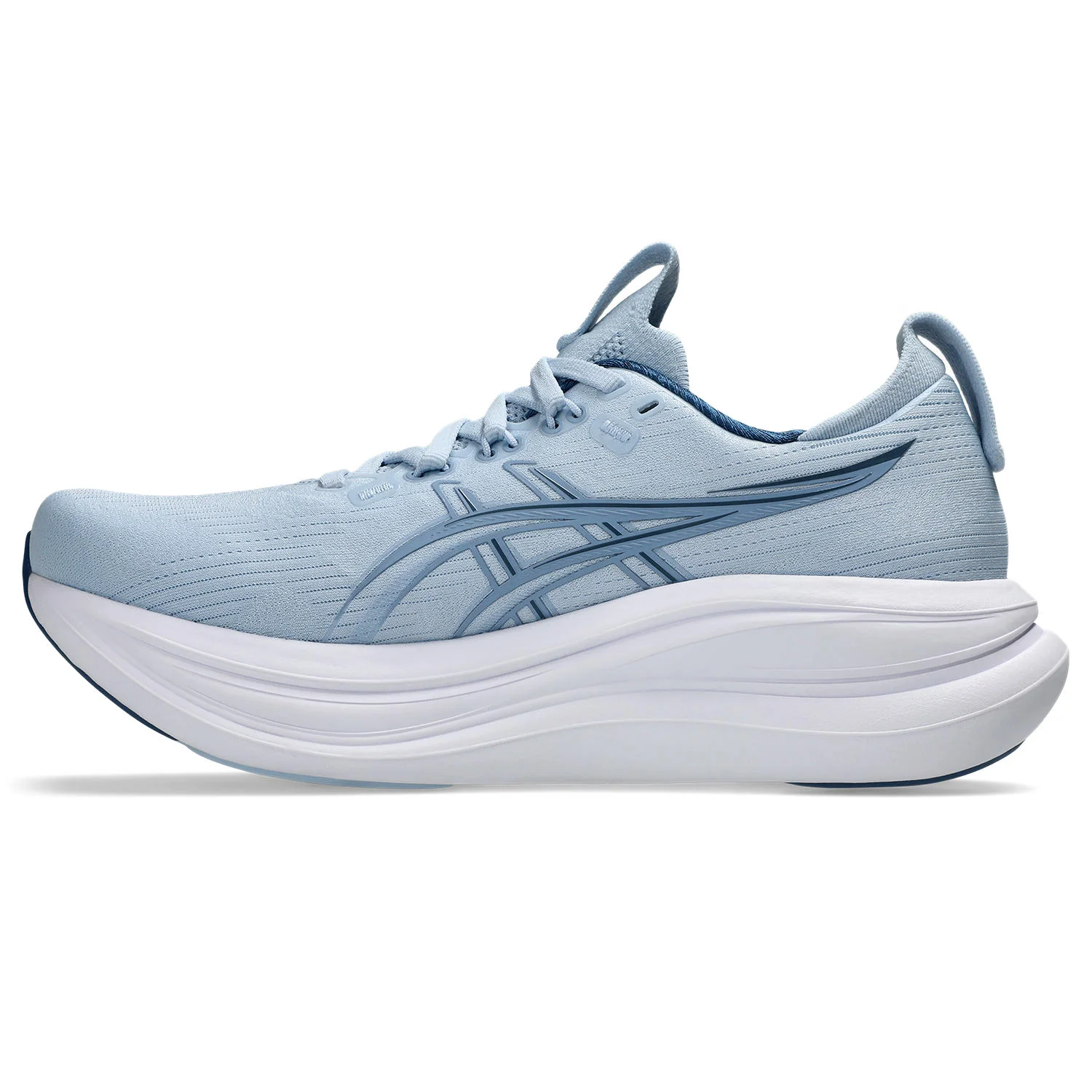 Women's Gel-Nimbus 28 (403 - Solid Air/Calm Indigo) - Image 4