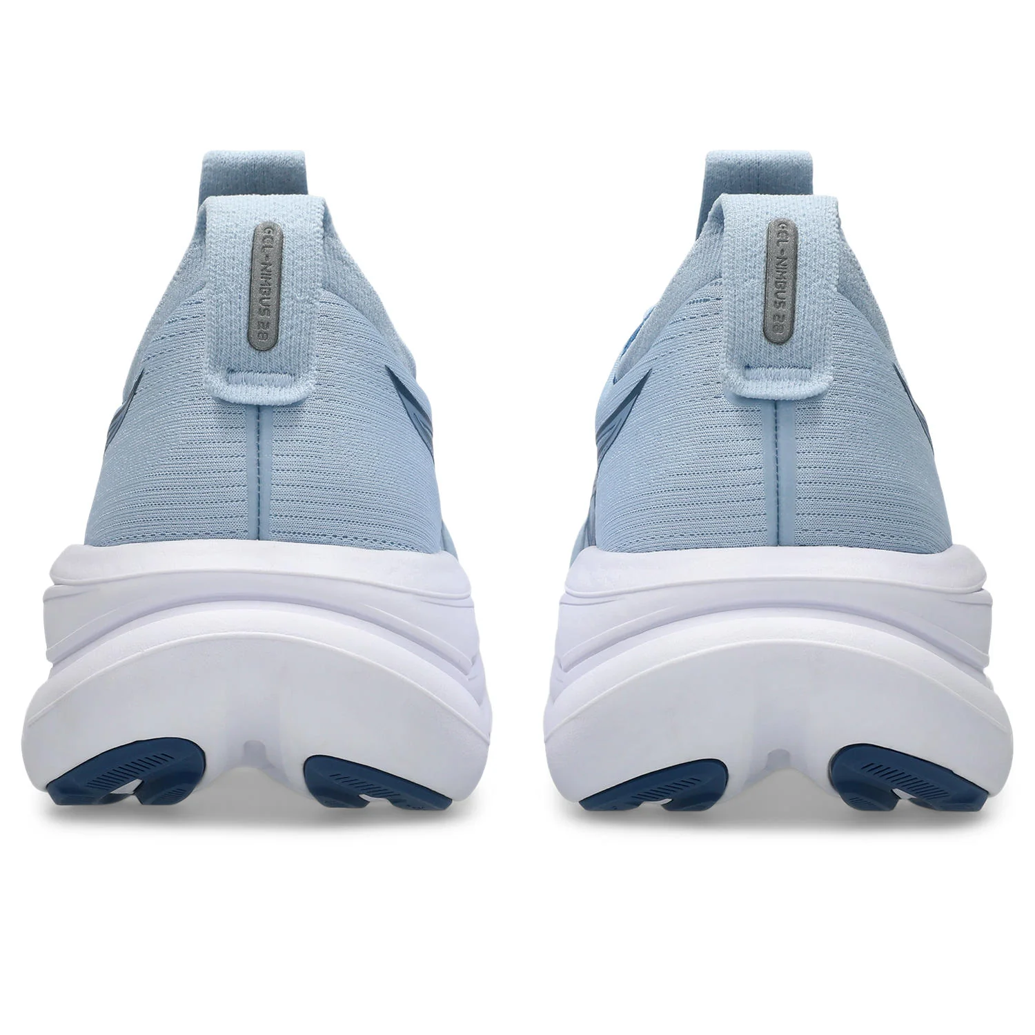 Women's Gel-Nimbus 28 (403 - Solid Air/Calm Indigo) - Image 5