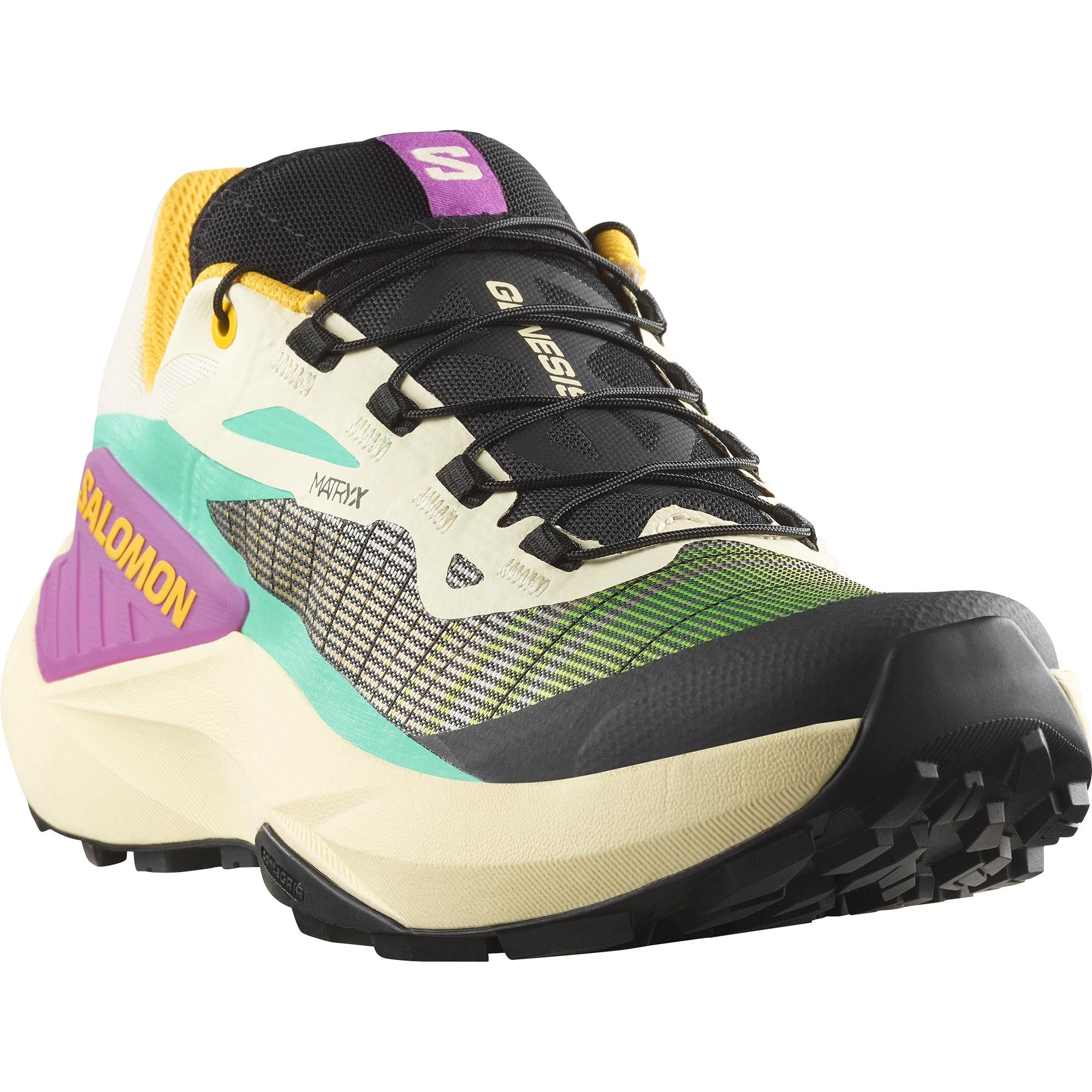 Women's Genesis (Transparent Yellow/Black/Willowherb) - Image 3