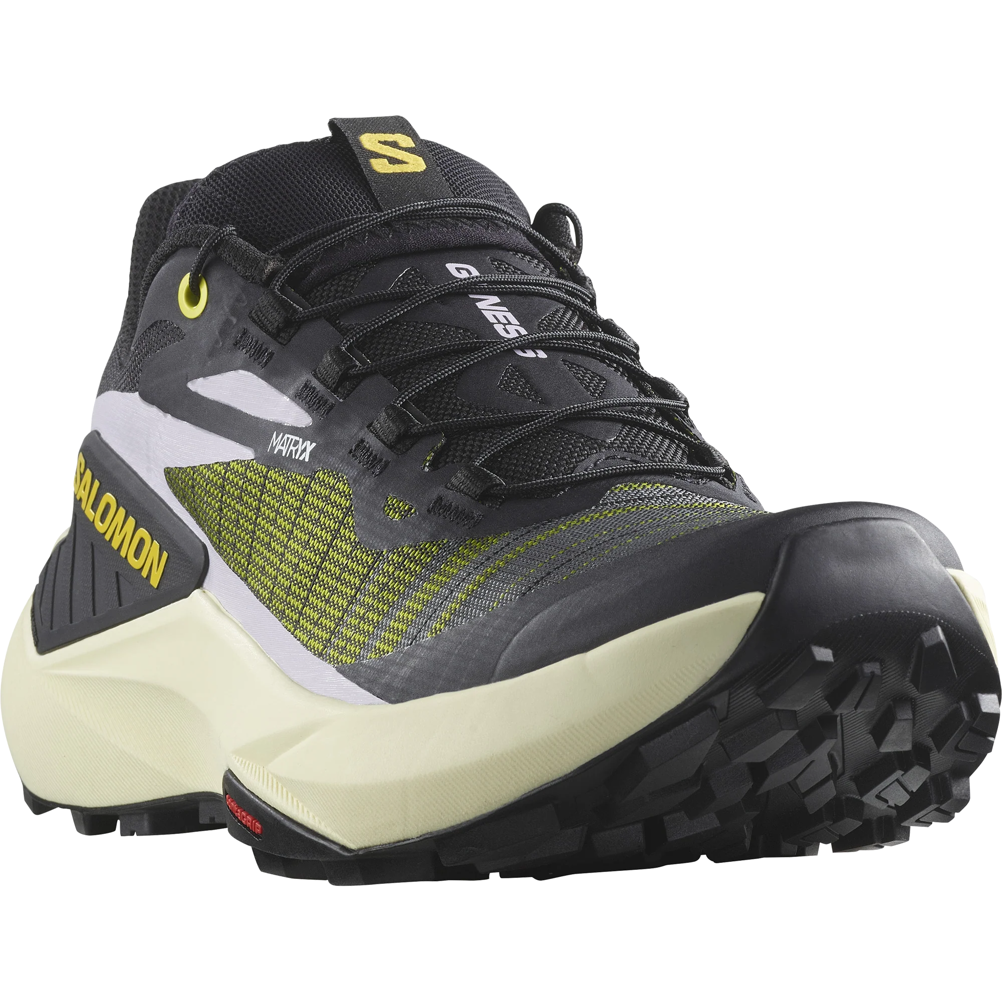 Women's Genesis (Black/Sulphur Spring/Orchid Petal) - Image 3