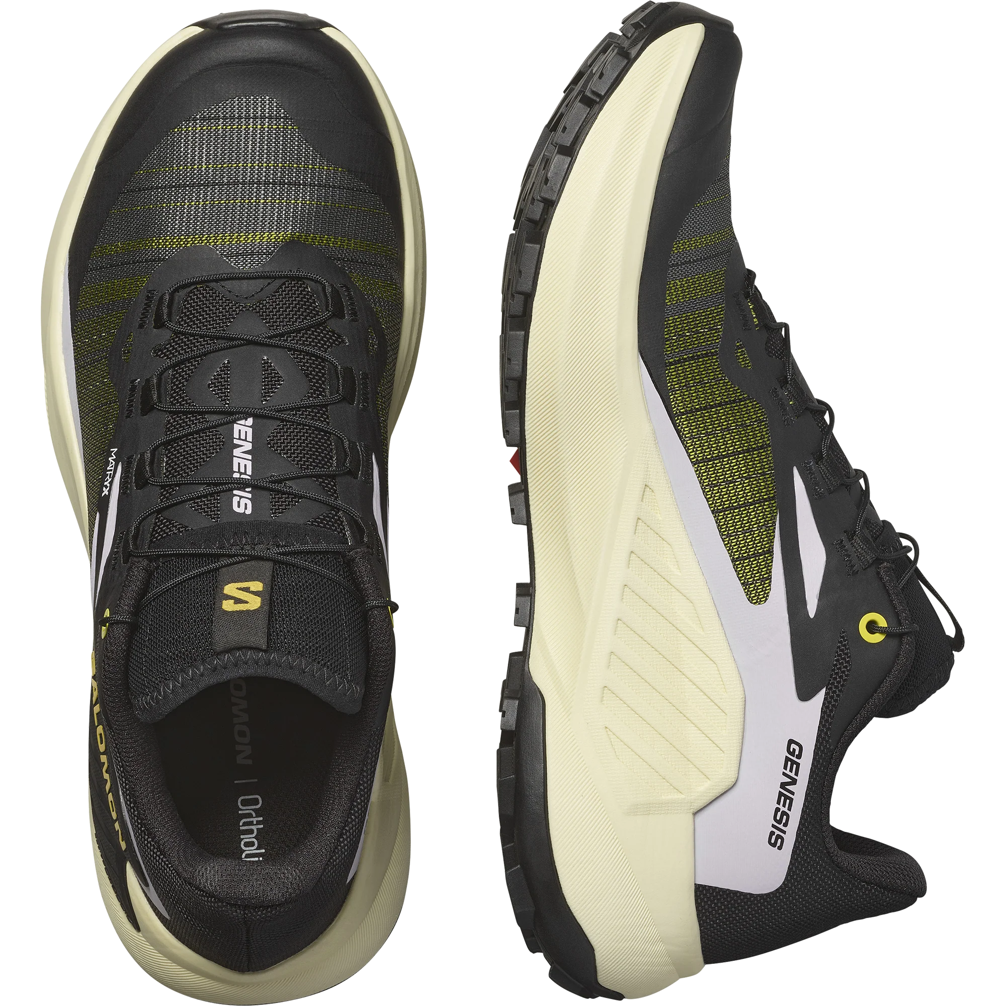 Women's Genesis (Black/Sulphur Spring/Orchid Petal) - Image 4