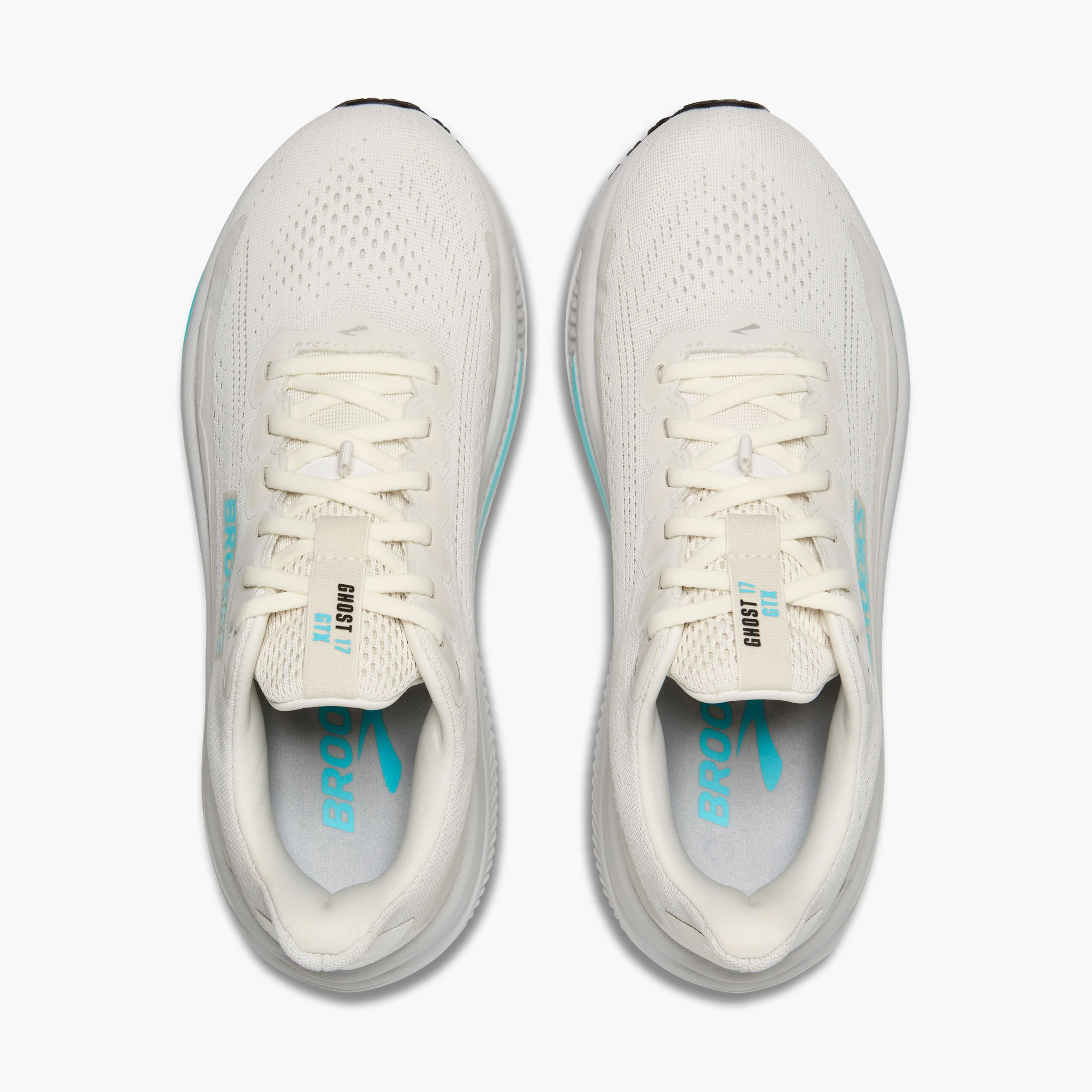 Women's Ghost 17 GTX (138 - Coconut/Oyster/Blue) - Image 3