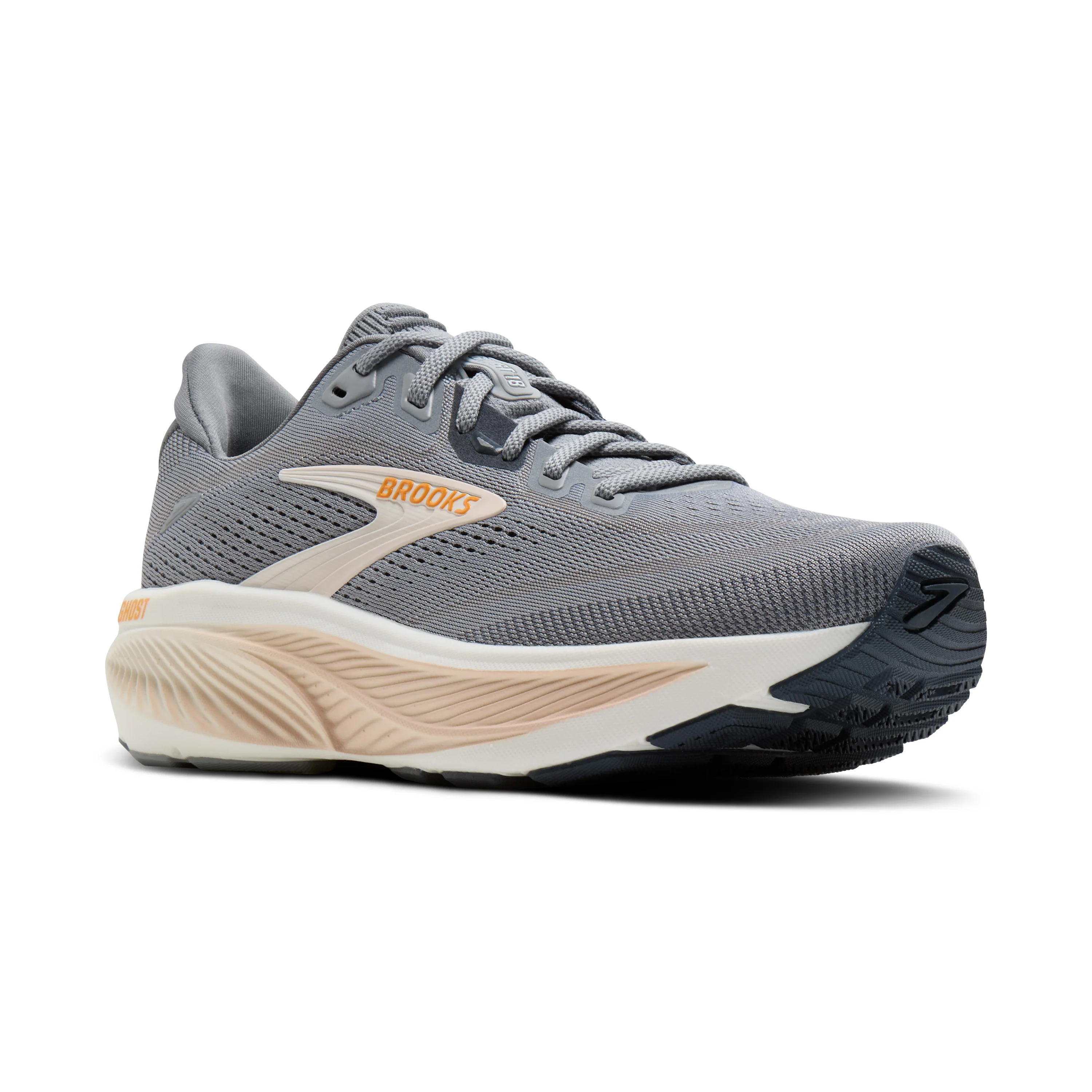 Women's Ghost 18 (047 - Grey/Morganite/Coconut) - Image 2