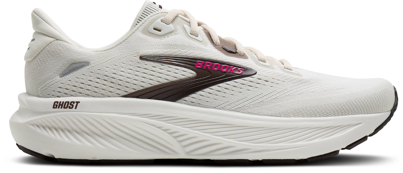 Women's Ghost 18 (107 - Coconut/Coffee/Fuchsia)
