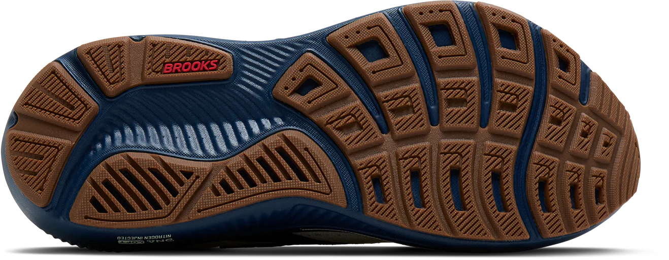 Women's Ghost 18 "Stars and Strides" (231 - Coconut/Red/Blue) - Image 6