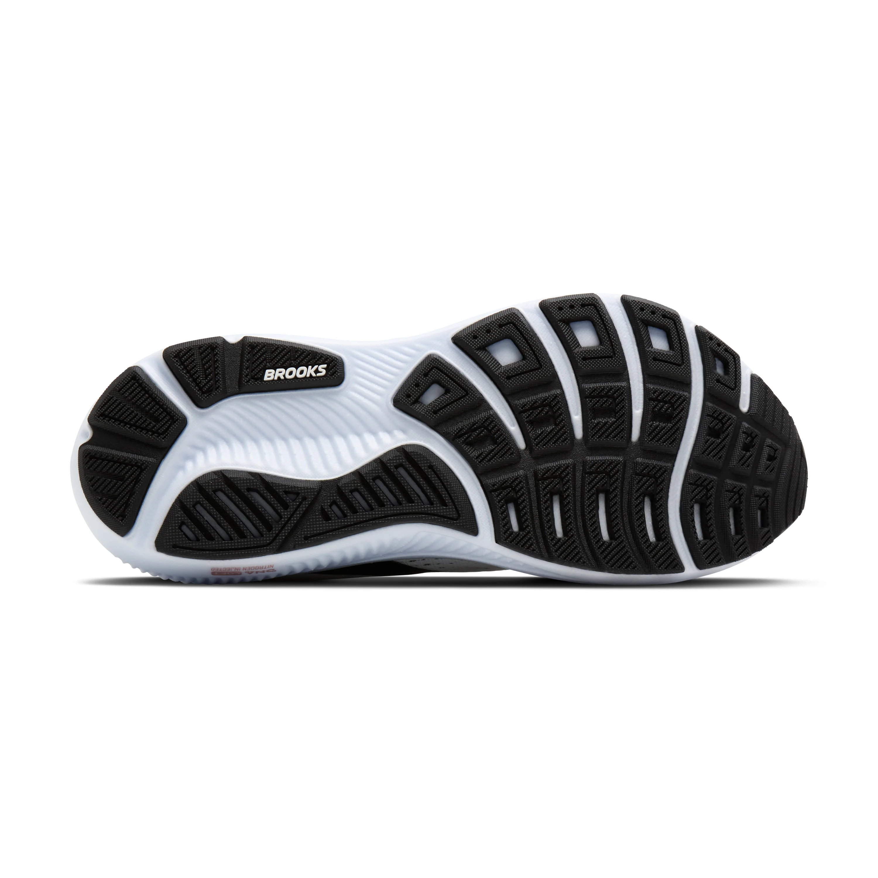 Women's Ghost 18 WIDE (105 - White/Black/Rose Gold) - Image 6