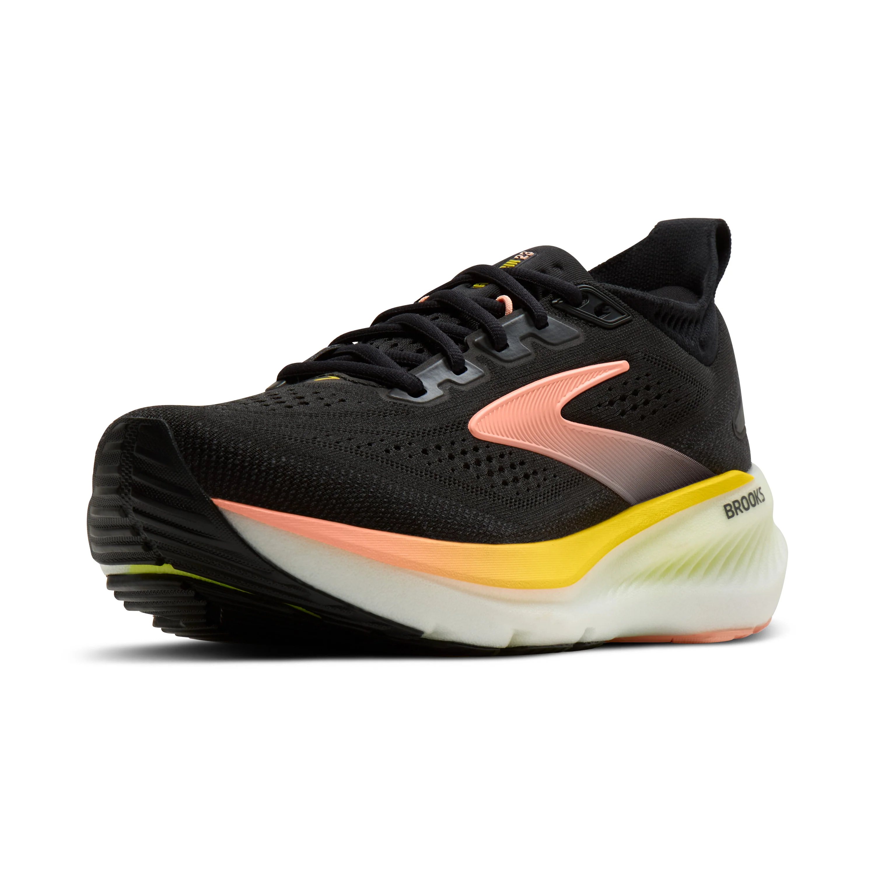 Women's Glycerin 23 (072 - Black/Peach/Nightlife) - Image 3