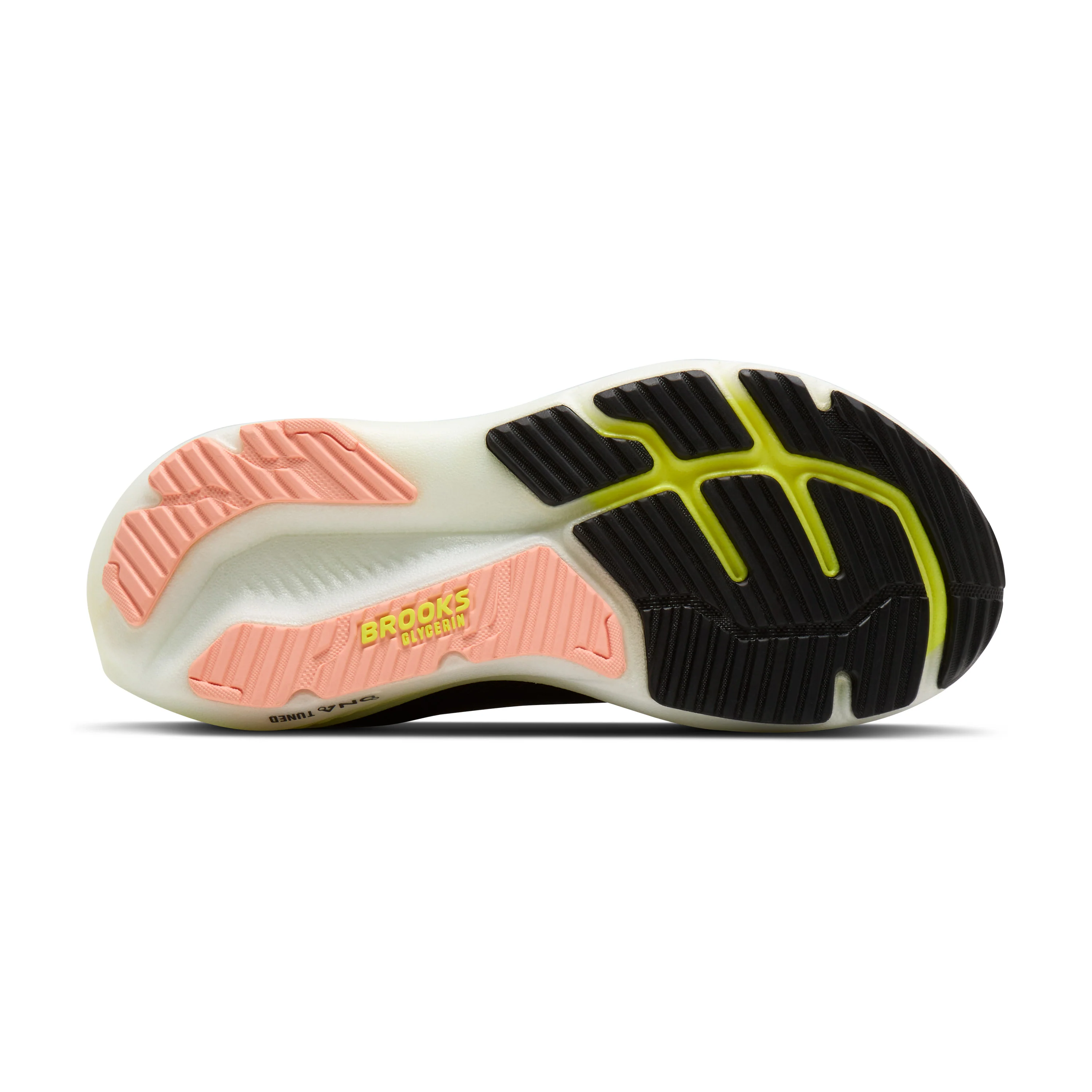 Women's Glycerin 23 (072 - Black/Peach/Nightlife) - Image 6