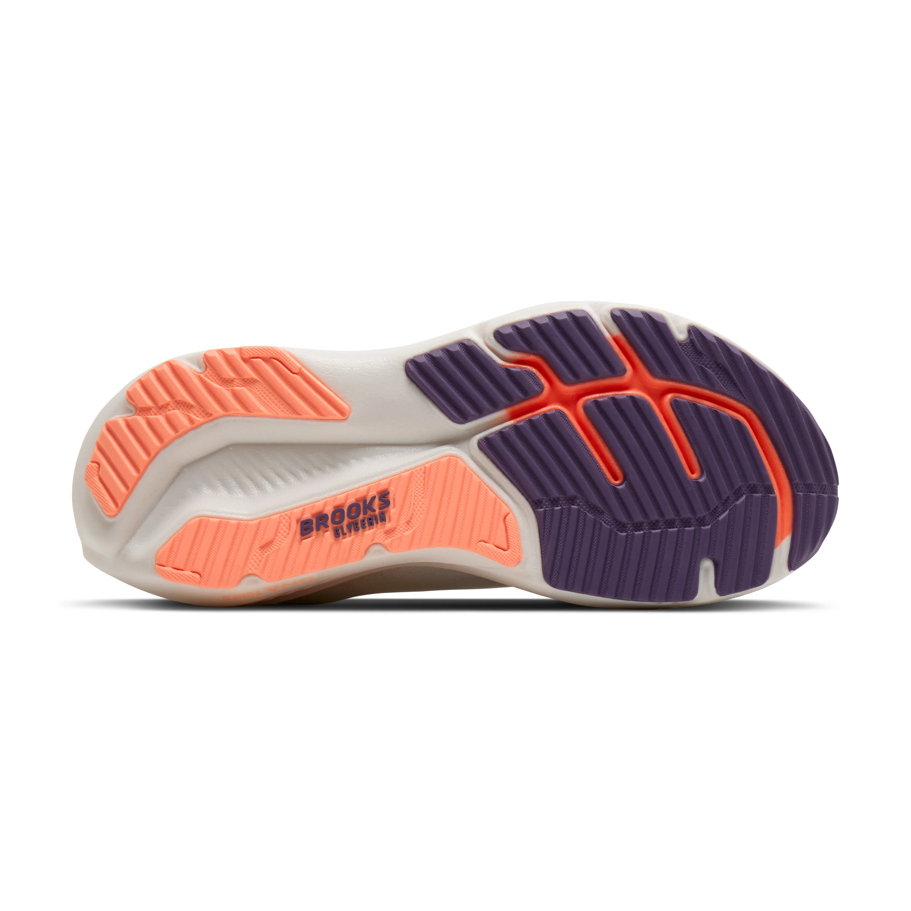 Women's Glycerin 23 (174 - White/Mulled Grape/Clear) - Image 6