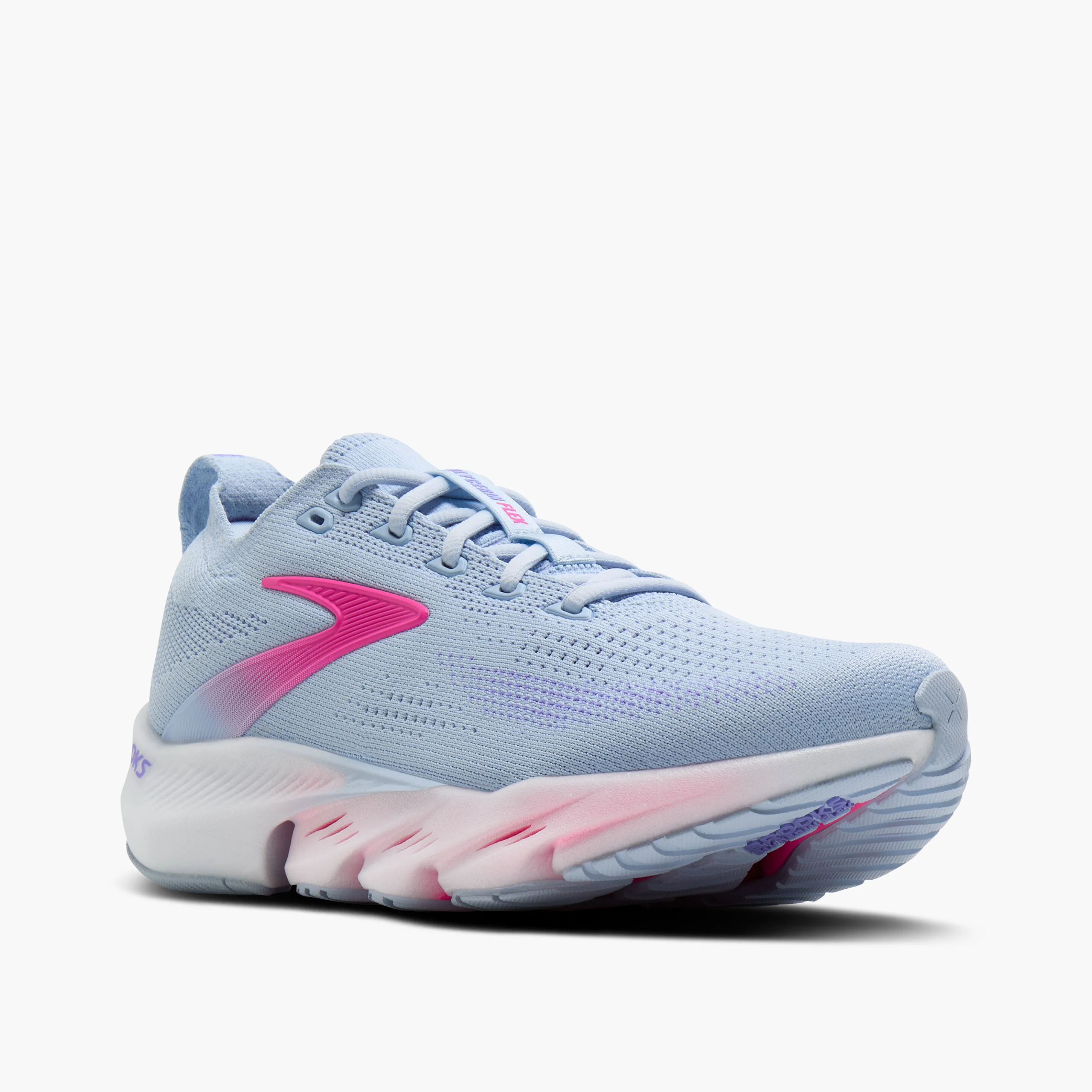 Women's Glycerin Flex (477 - Skyway/Cyber Pink/Blazing Bell) - Image 3