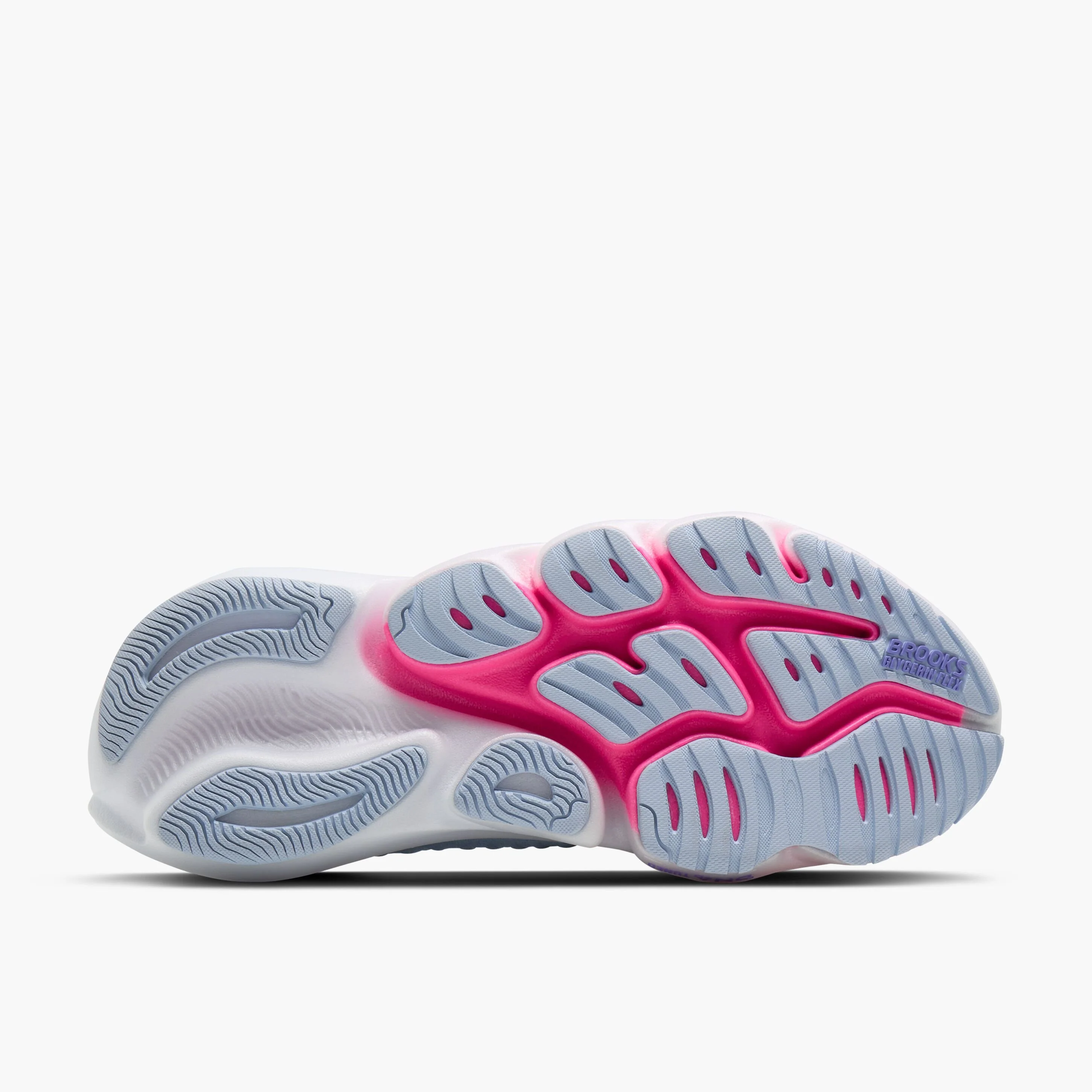 Women's Glycerin Flex (477 - Skyway/Cyber Pink/Blazing Bell) - Image 6