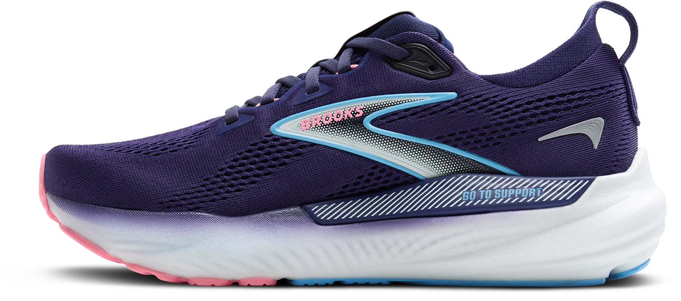 Women's Glycerin GTS 22 (429 - Blue Ribbon/Peacoat/Dianthus) - Image 2
