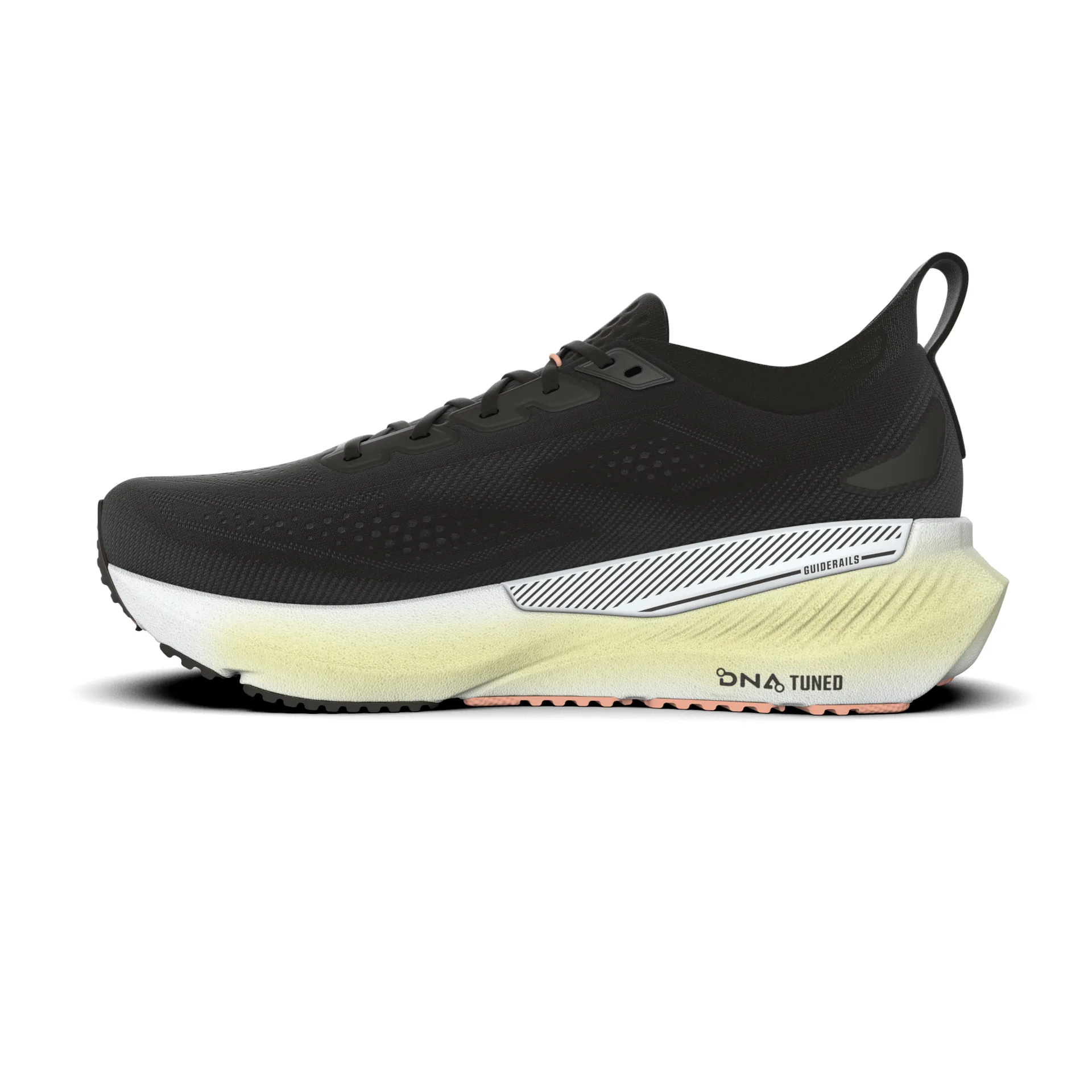 Women's Glycerin GTS 23 (072 - Black/Peach/Nightlife) - Image 3