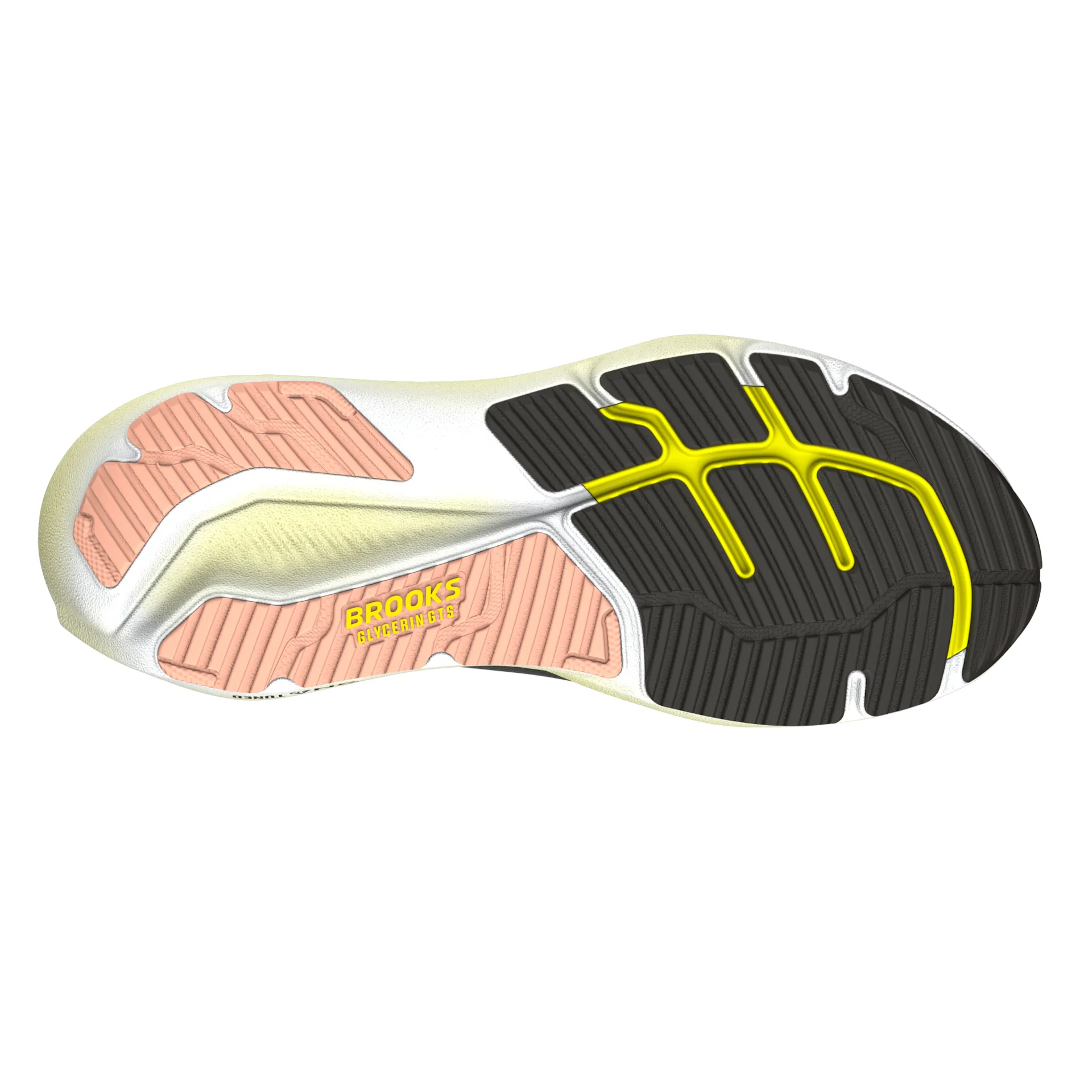Women's Glycerin GTS 23 (072 - Black/Peach/Nightlife) - Image 4