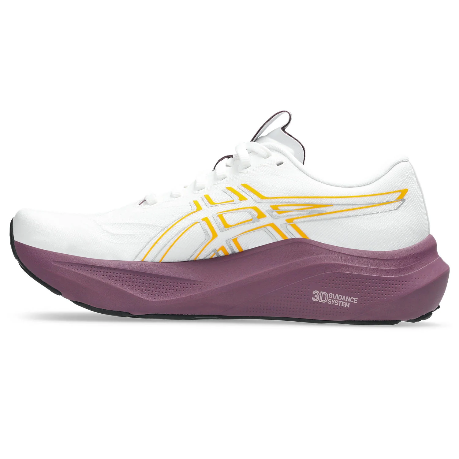 Women's GT-2000 14 (102 - White/Yamabuki) - Image 4