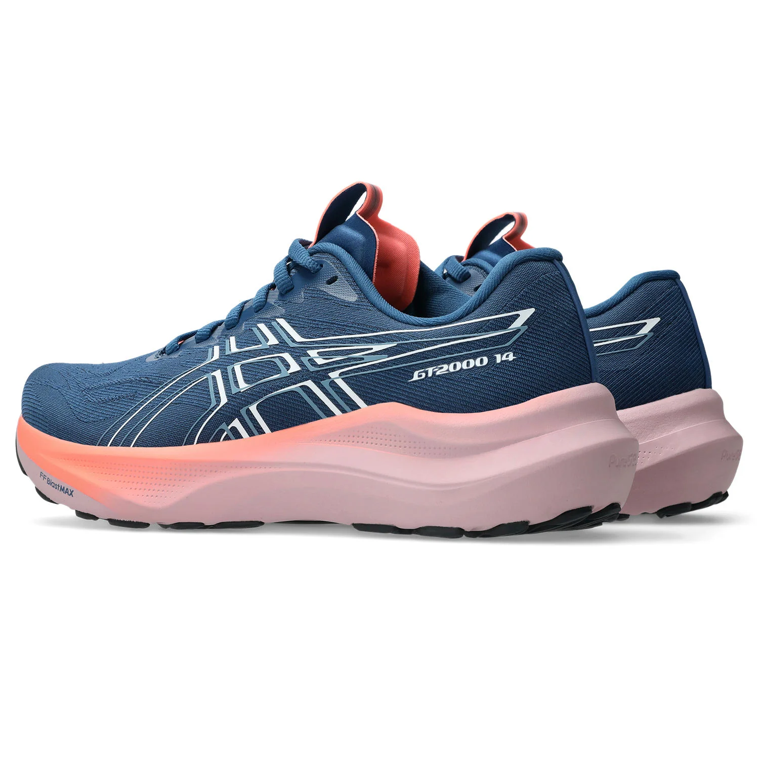 Women's GT-2000 14 (402 - Twilight Blue/White) - Image 3
