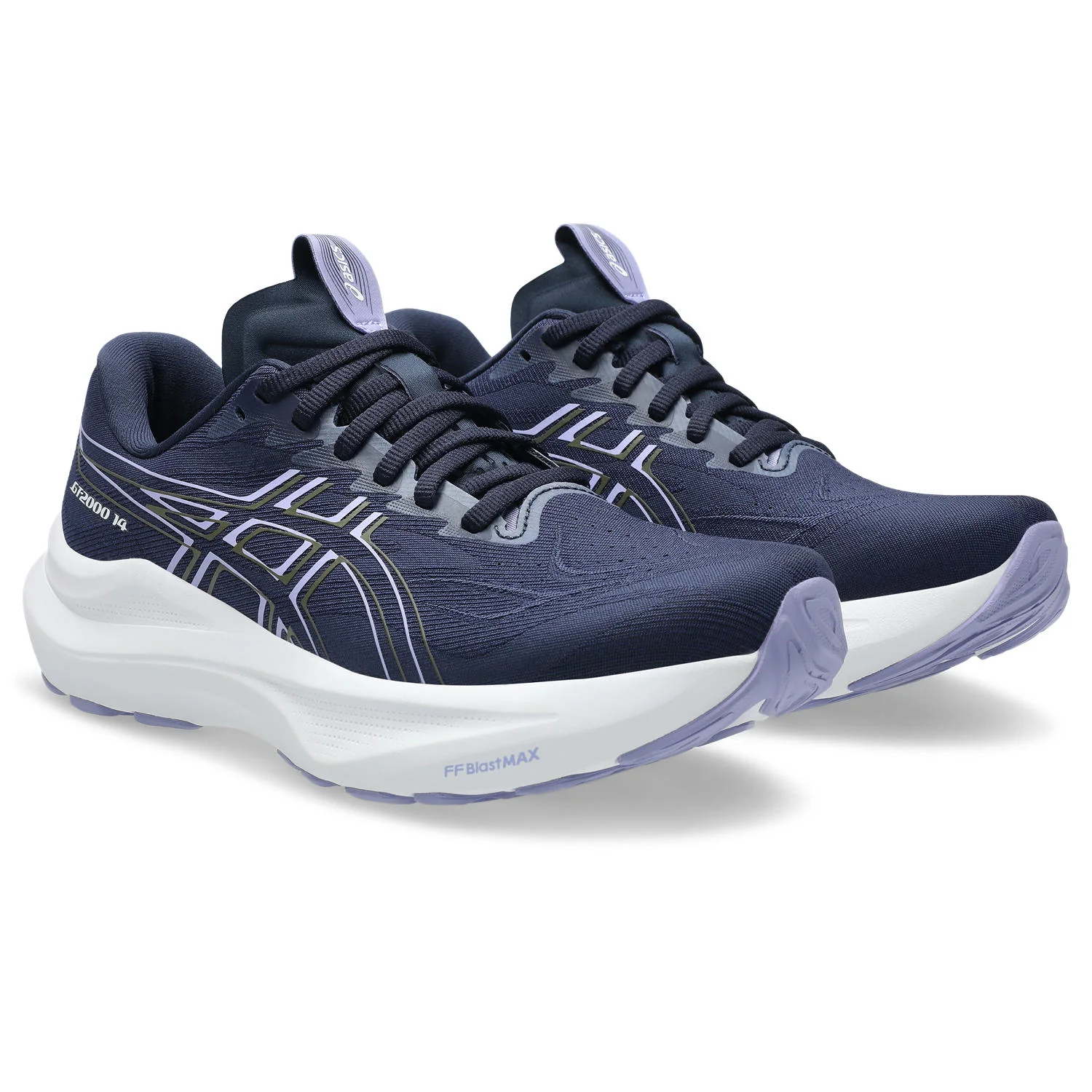 Women's GT-2000 14 (404 - Midnight/Bluebell) - Image 2