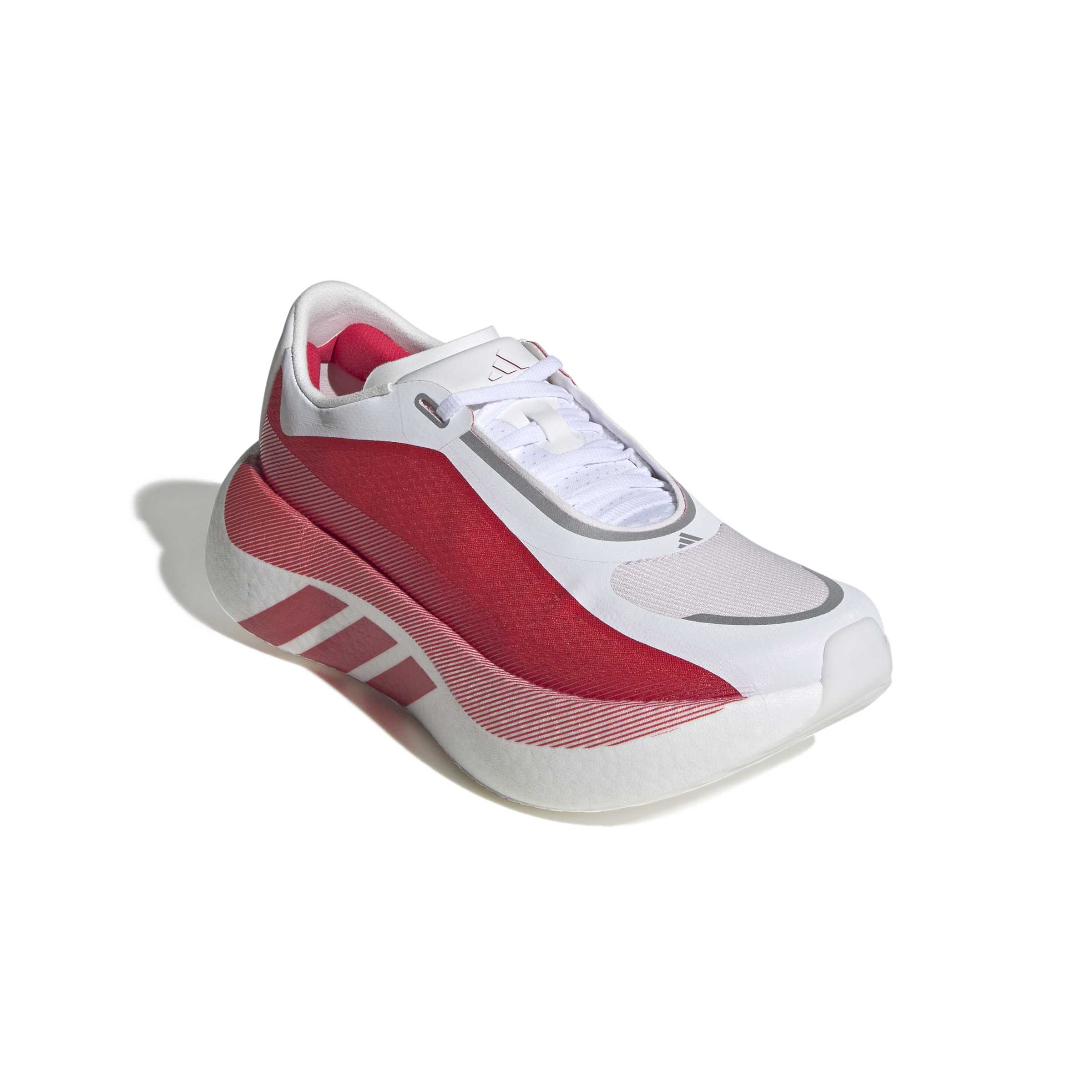 Women's HyperBoost Edge (Cloud White/Pure Red/Zero Metallic) - Image 3