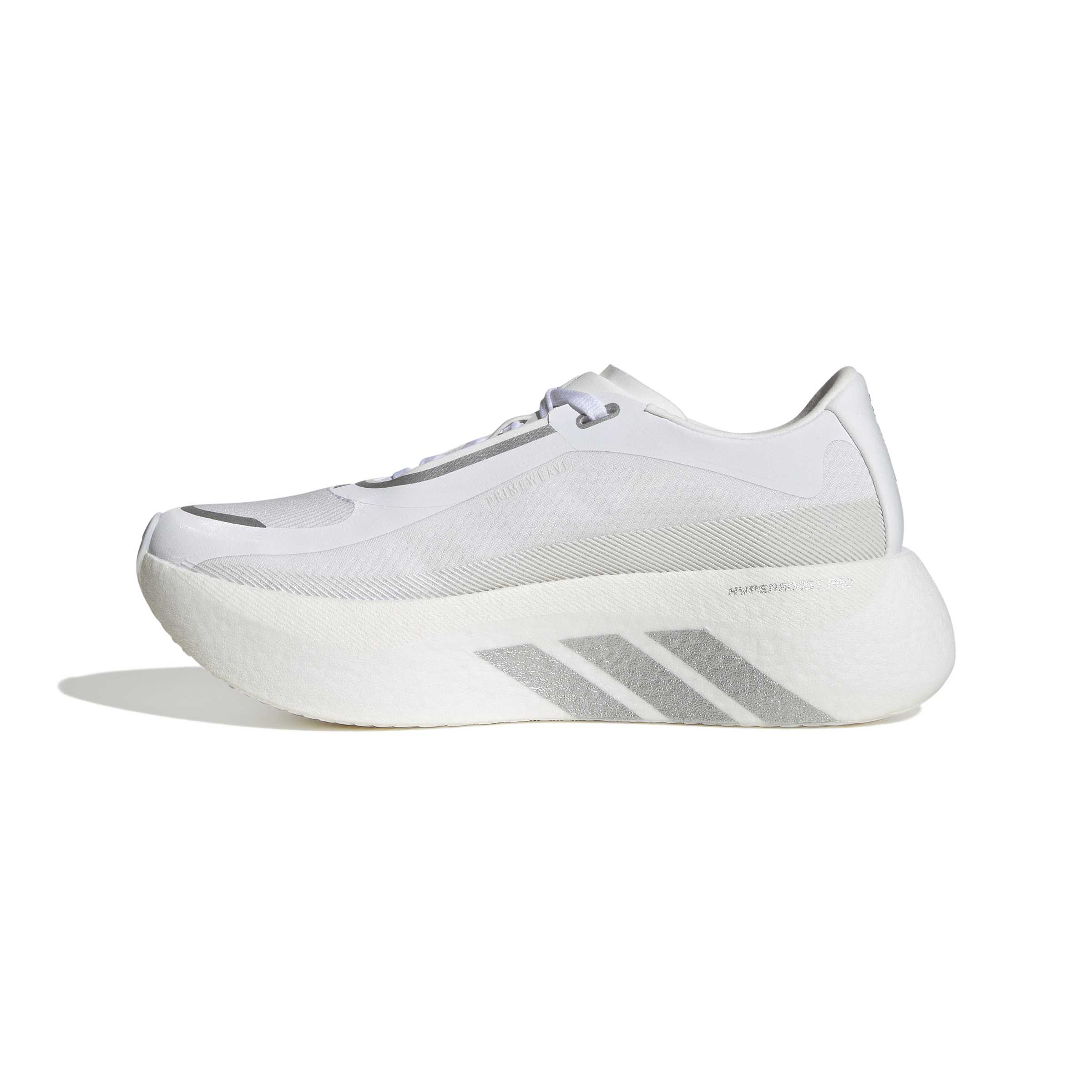 Women's HyperBoost Edge (Footwear White/SilverMetallic/Zero Metallic) - Image 2