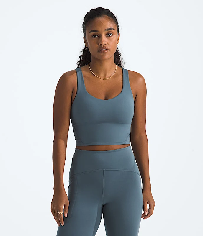 Women's Jaida Long Line Bra (0U3 - Granite Grey)