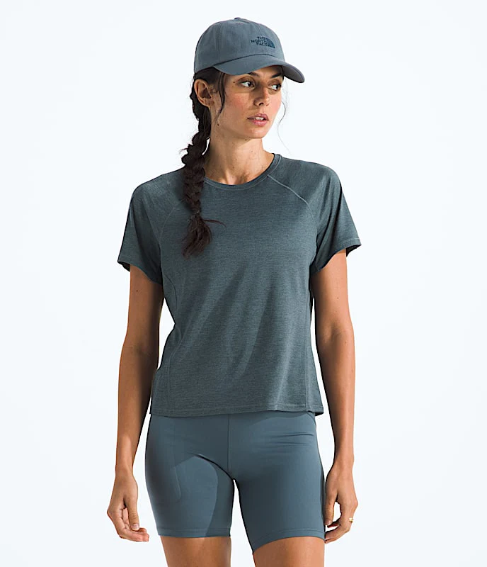 Women's Jaidia Short-Sleeve Tee (LGW - Granite Grey Dark Heather)