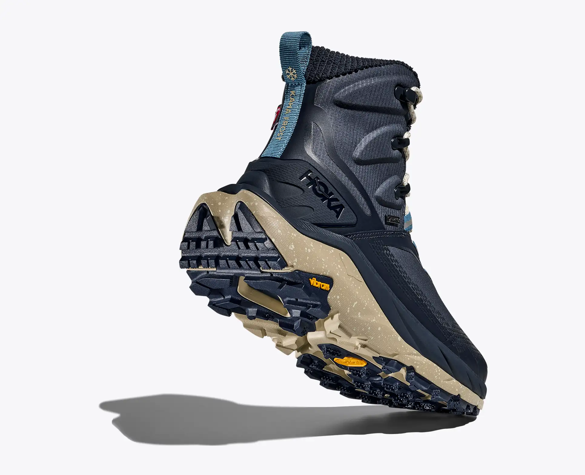 Women's Kaha 2 Frost GTX (VTR - Varsity Navy/Oyster Mushroom) - Image 3
