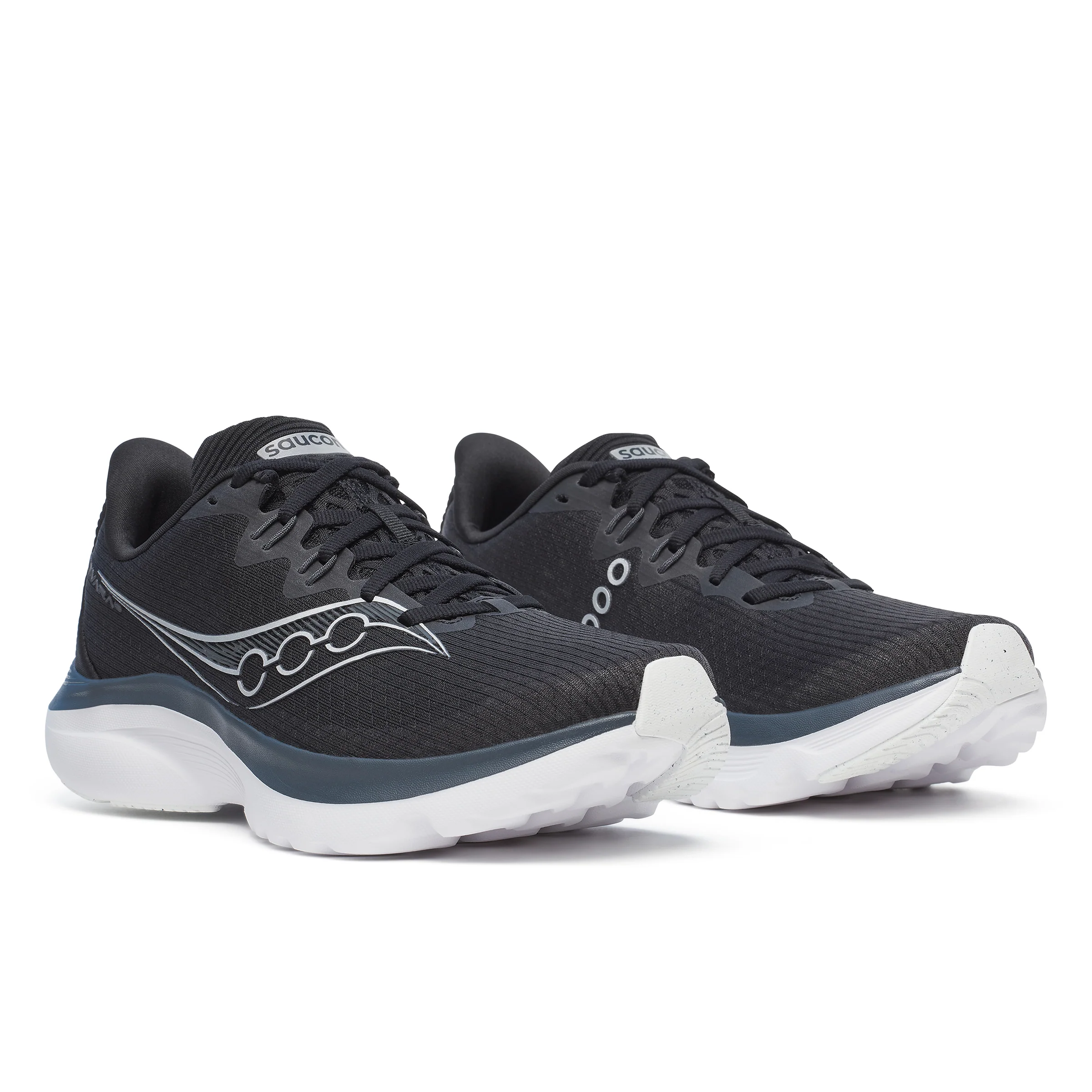 Women's Kinvara 16 (200 - Black/White) - Image 3