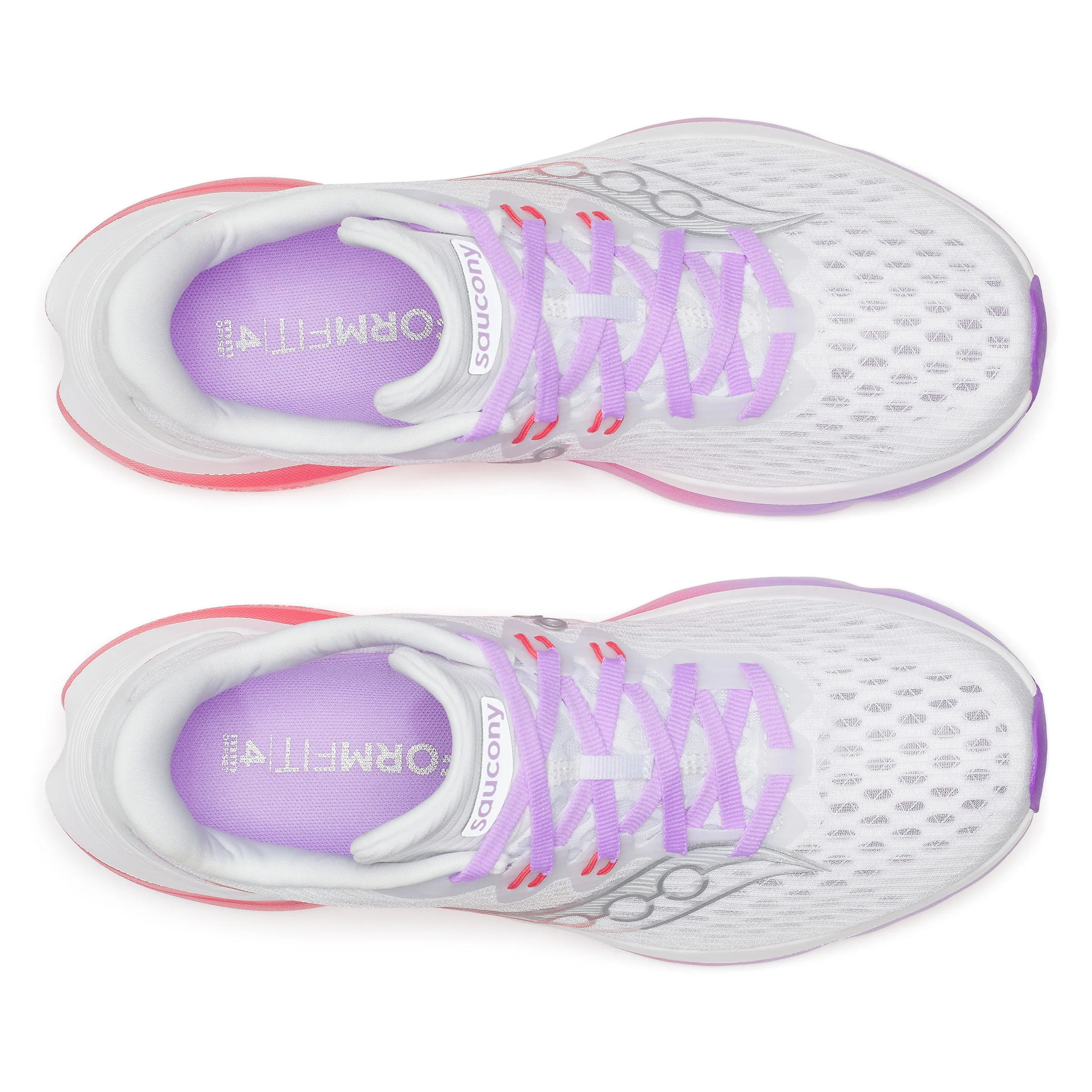 Women's Kinvara 16 (241 - White/Crocus) - Image 4