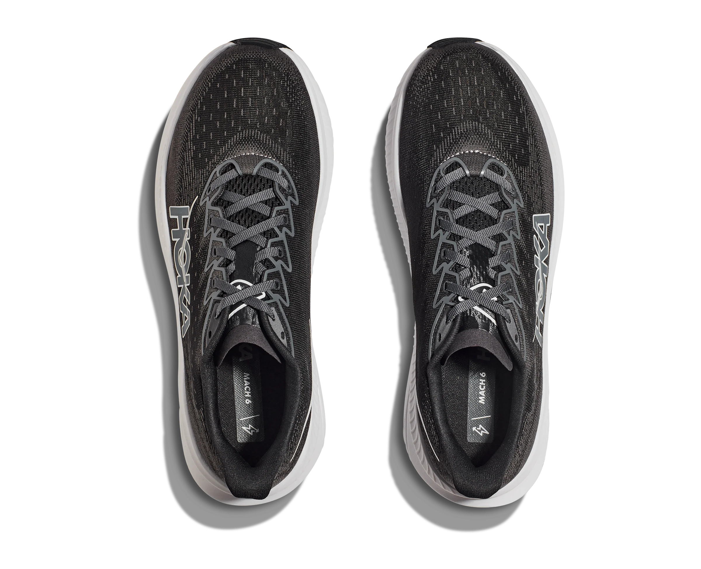 Women's Mach 6 (BWHT - Black/White) - Image 5