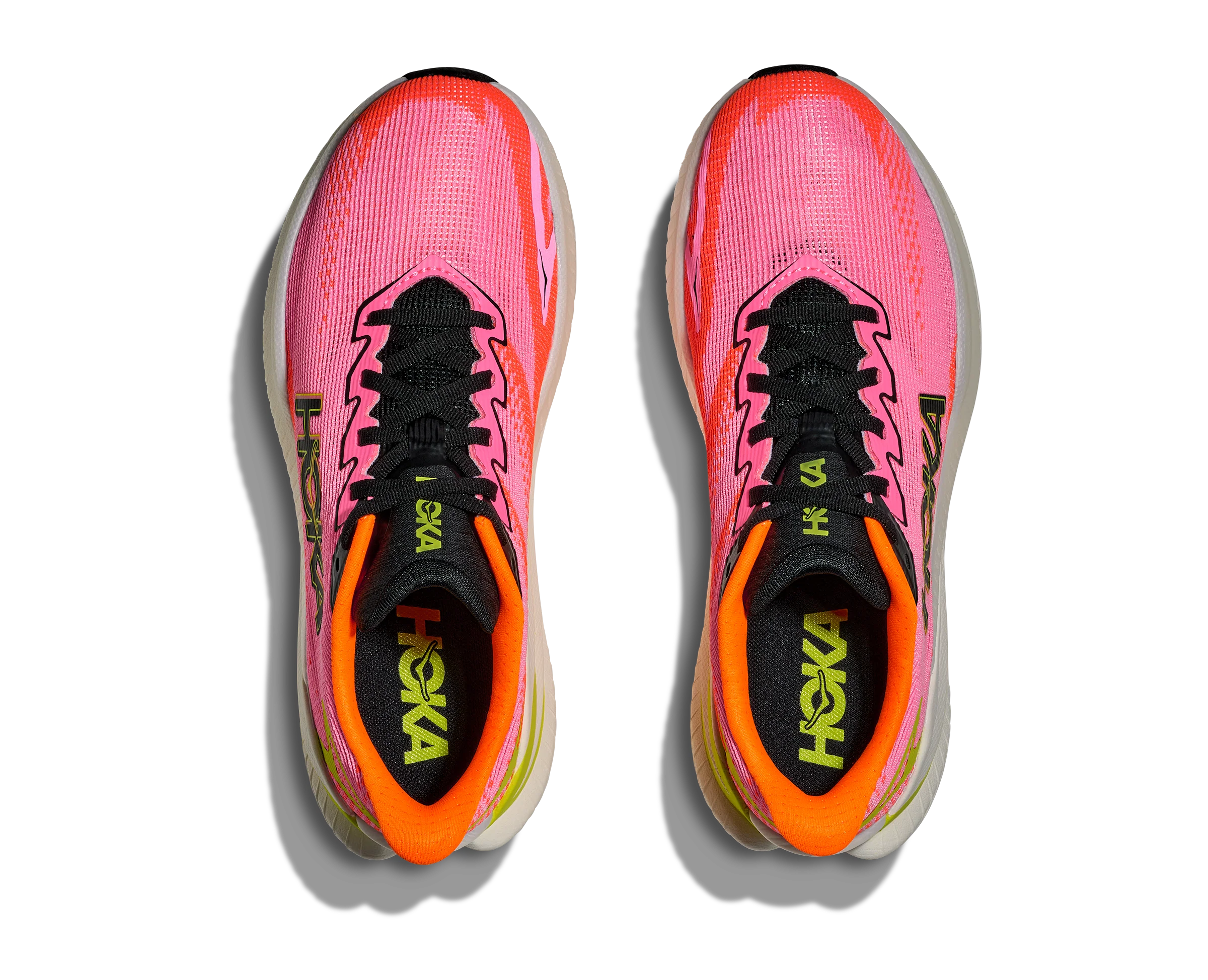 Women's Mach X 3 (NNRS - Neon Rose/Neon Tangerine) - Image 5
