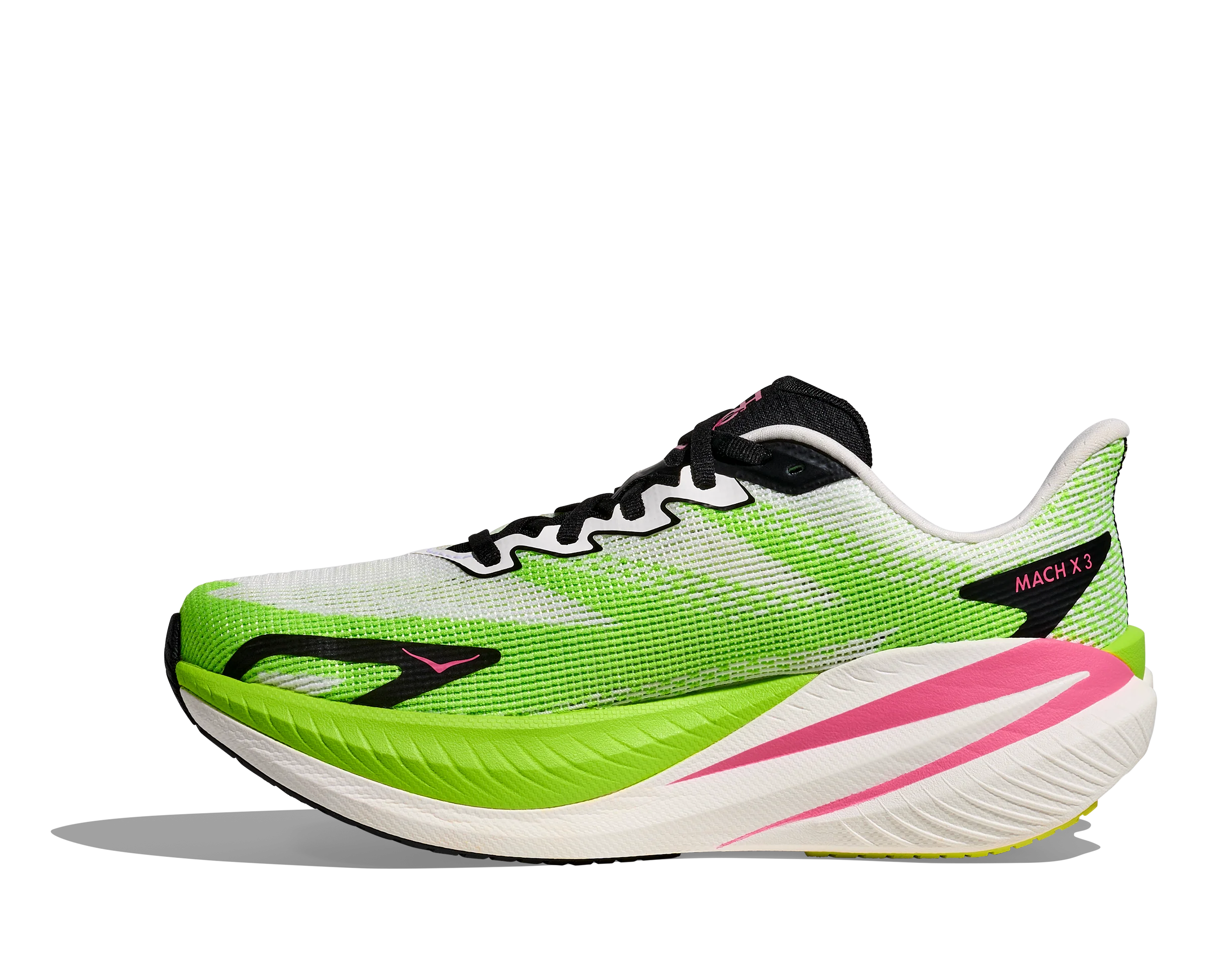 Women's Mach X 3 (WNL - White/Neon Lime) - Image 2