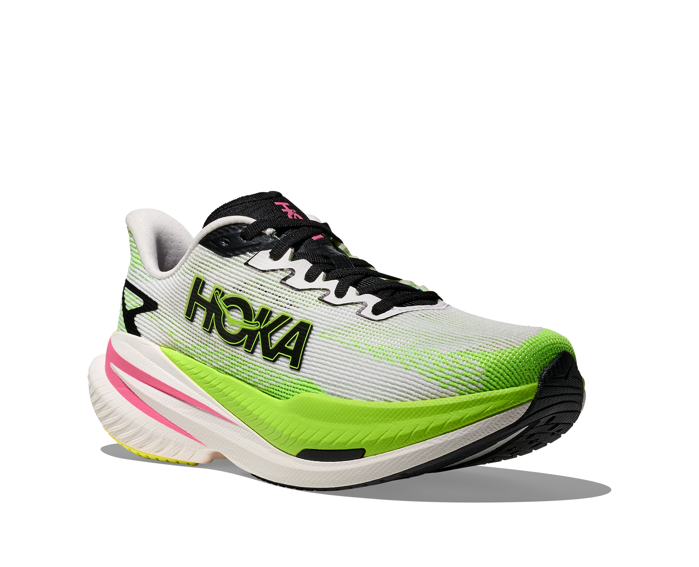 Women's Mach X 3 (WNL - White/Neon Lime) - Image 3