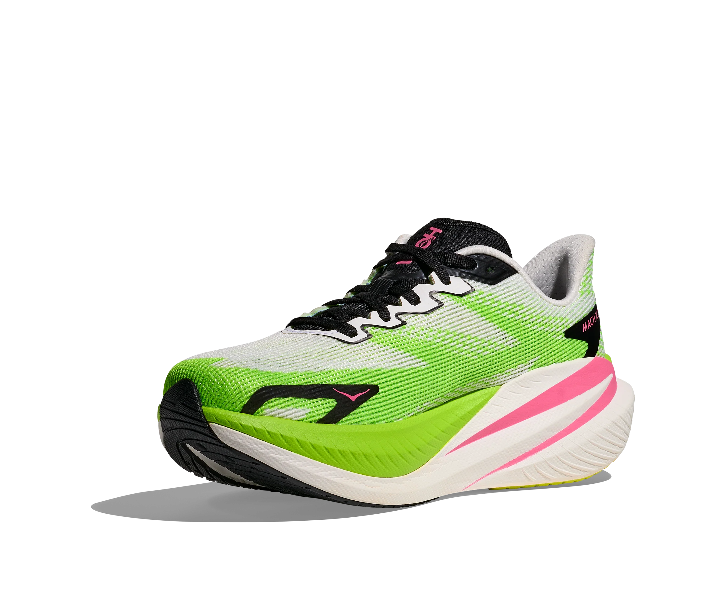 Women's Mach X 3 (WNL - White/Neon Lime) - Image 4