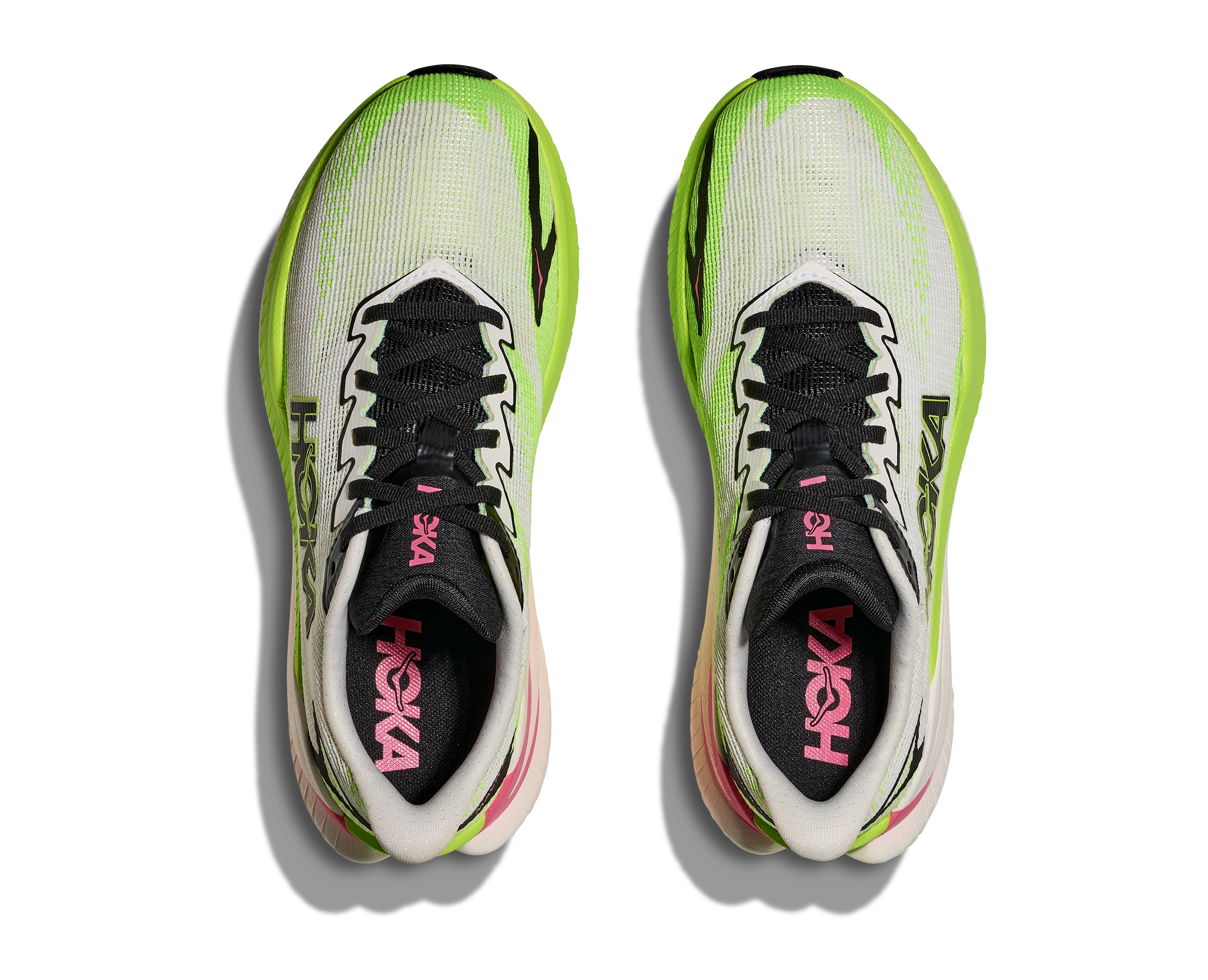 Women's Mach X 3 (WNL - White/Neon Lime) - Image 5