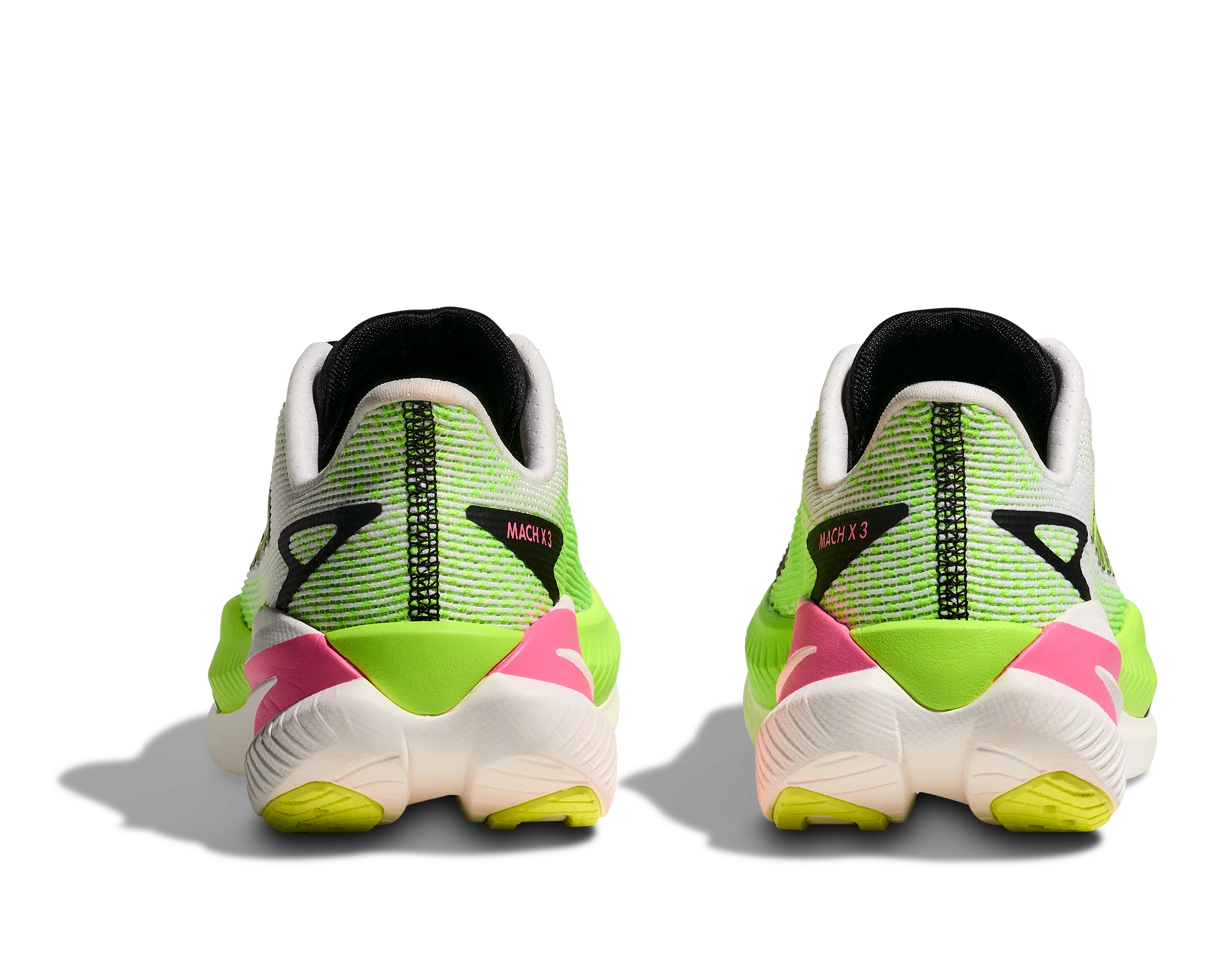 Women's Mach X 3 (WNL - White/Neon Lime) - Image 6
