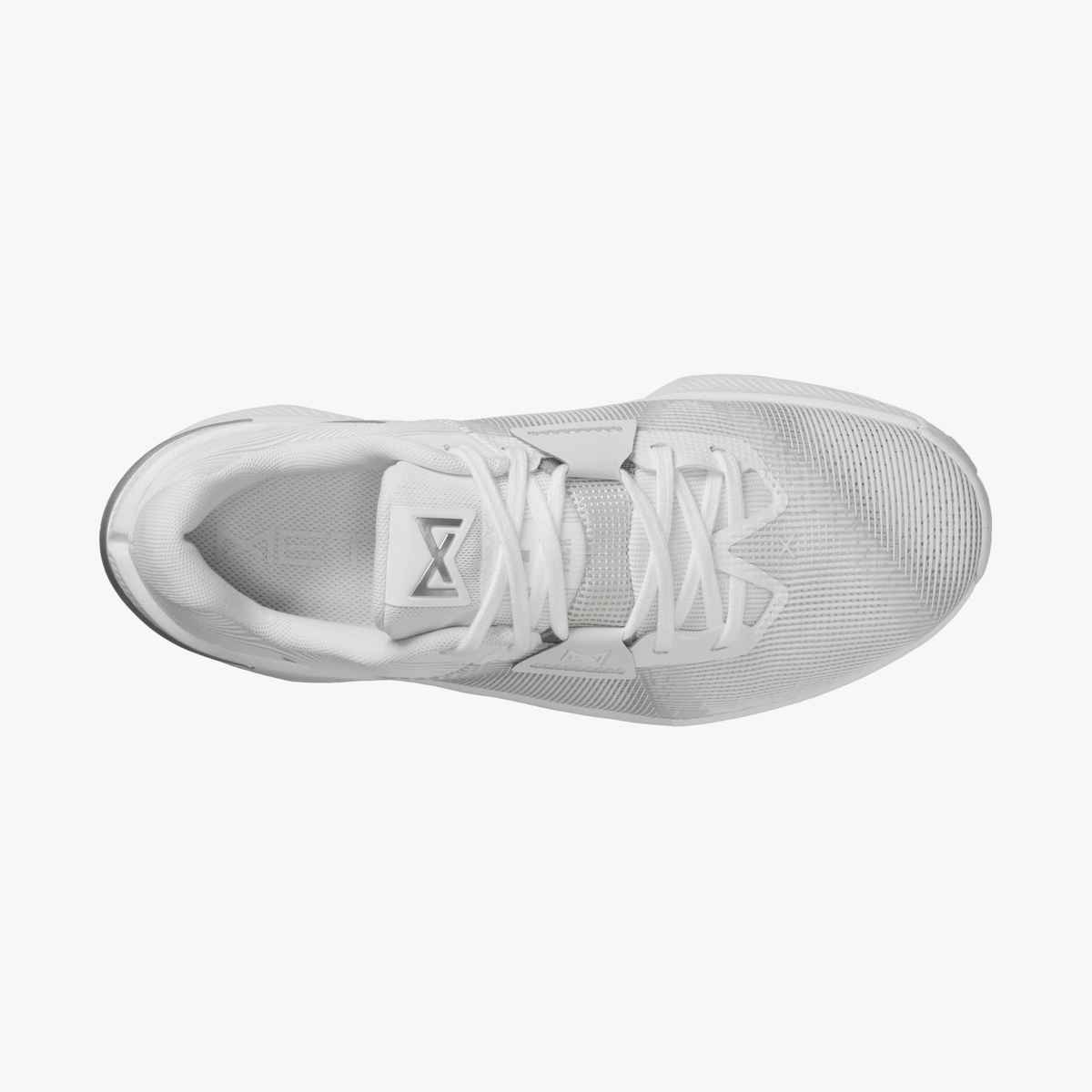Women's Metcon 10 (100 - White/Metallic Silver-Platinum Tint) - Image 4