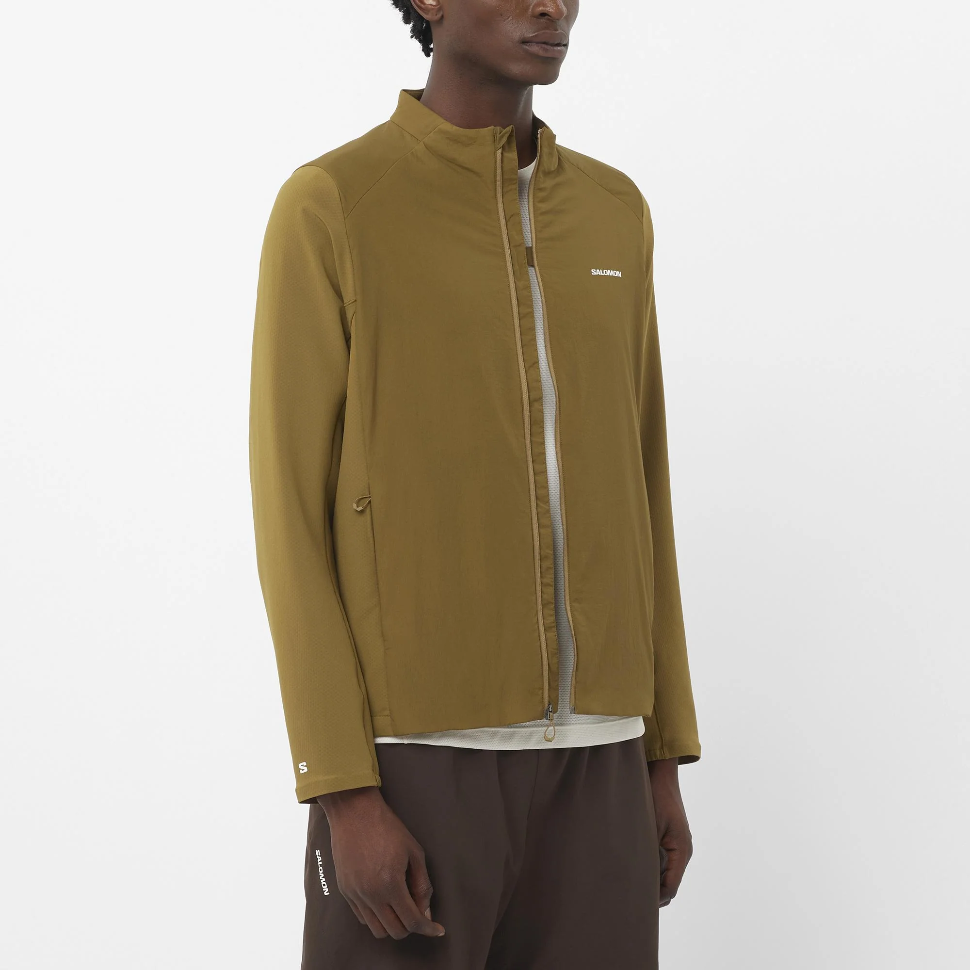 Men's Mountain Flex Hybrid Jacket (Brilliant Olive)