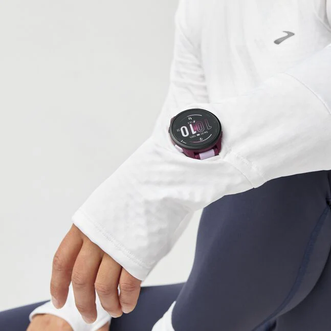 Women's Notch Thermal Long Sleeve 3.0 (100 - White) - Image 5