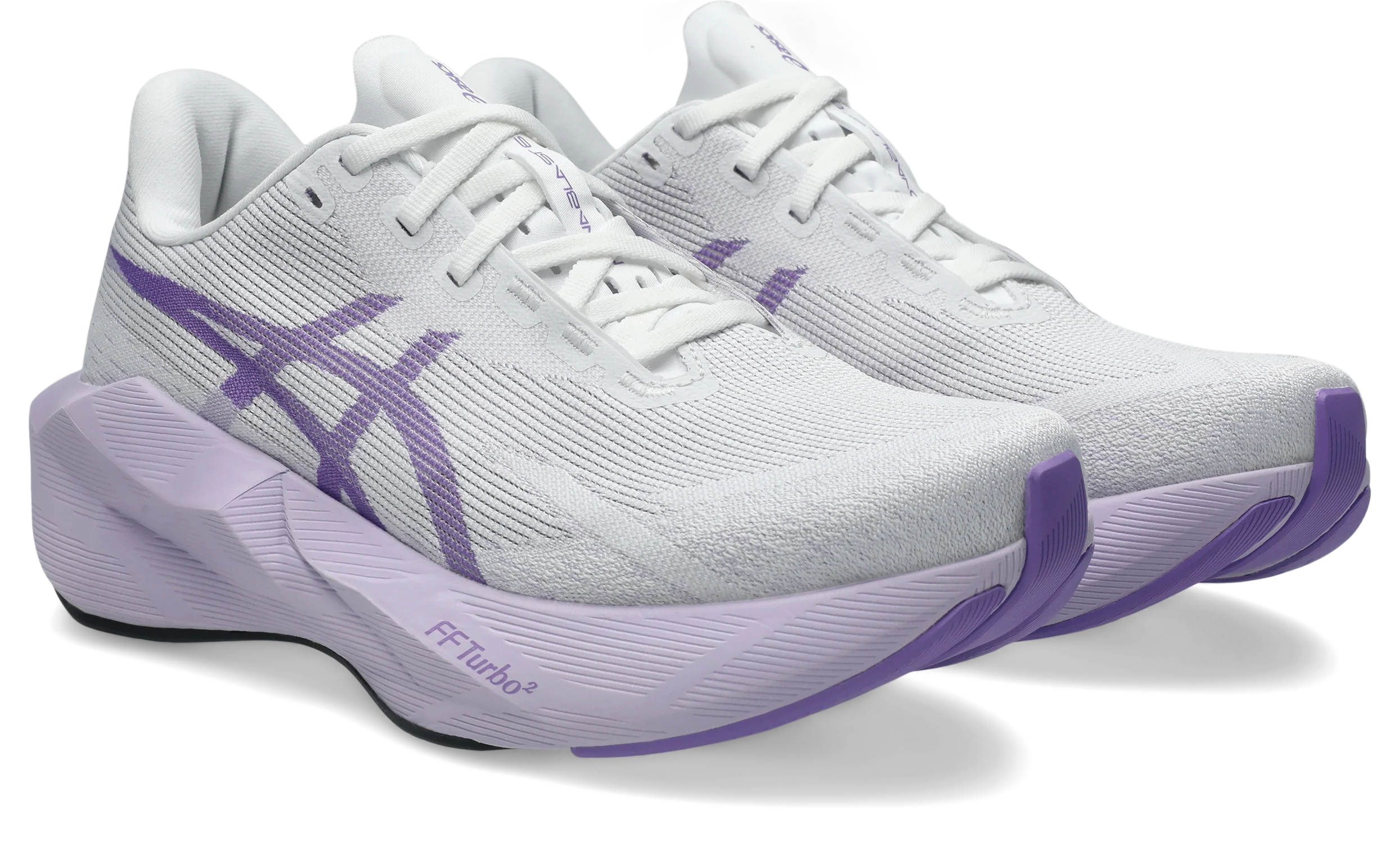 Women's Novablast 6 (101 - White/Murasaki) - Image 3