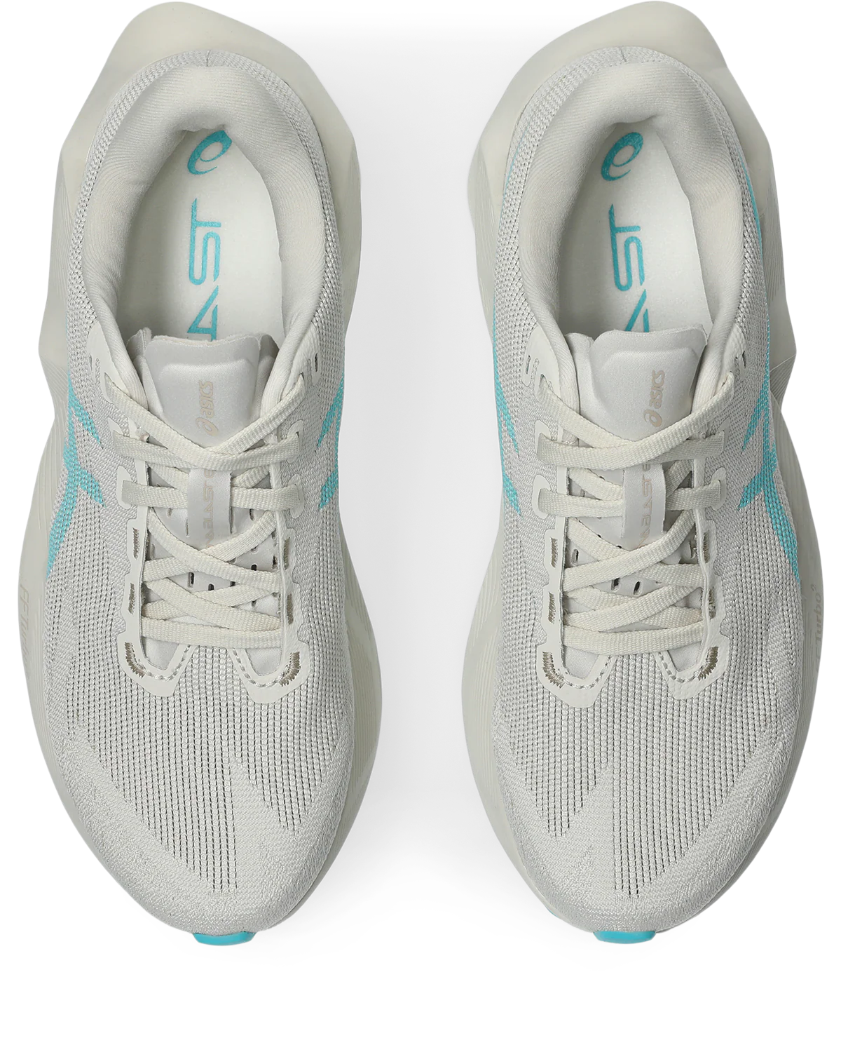 Women's Novablast 6 (250 - Soft Oat/Energy Aqua) - Image 4